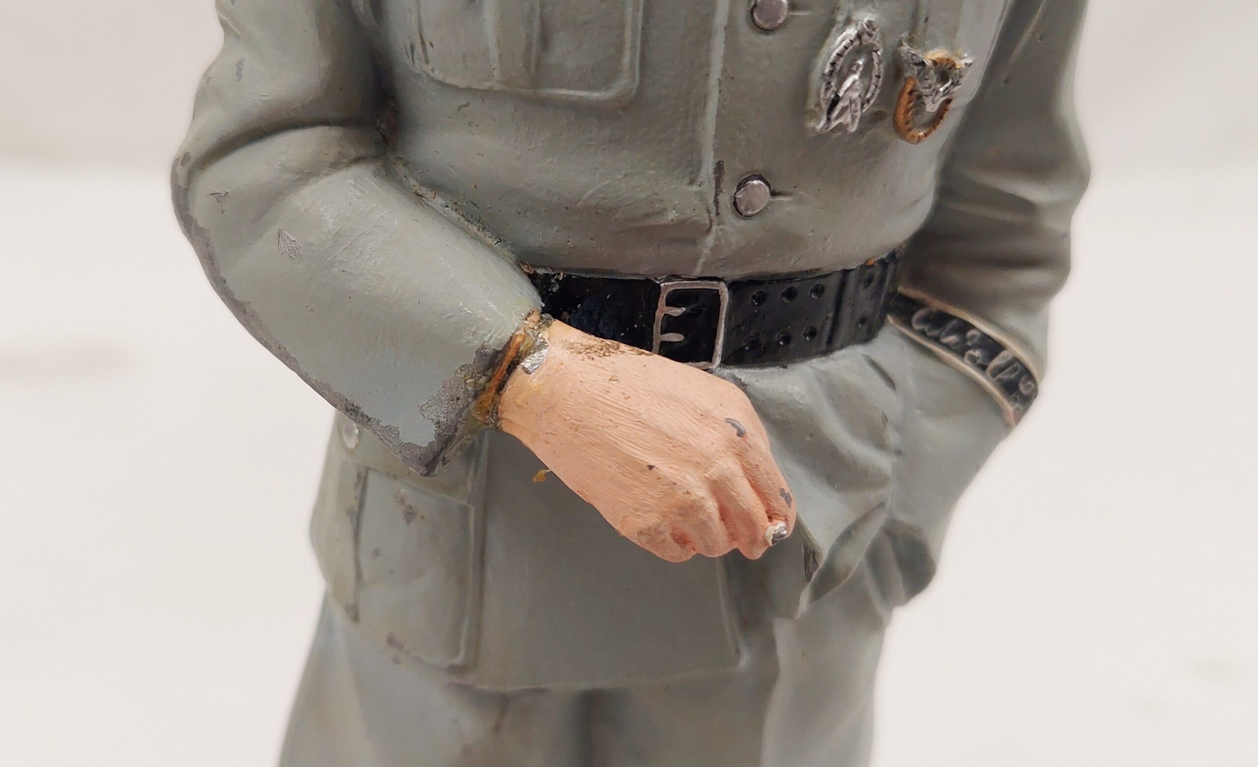 Reinhard Heydrich Painted Metal Model by Del Prado - Image 5