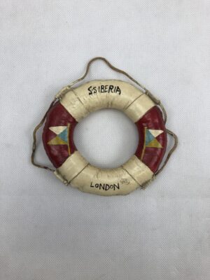 S.S Iberia London Souvenir Life Ring