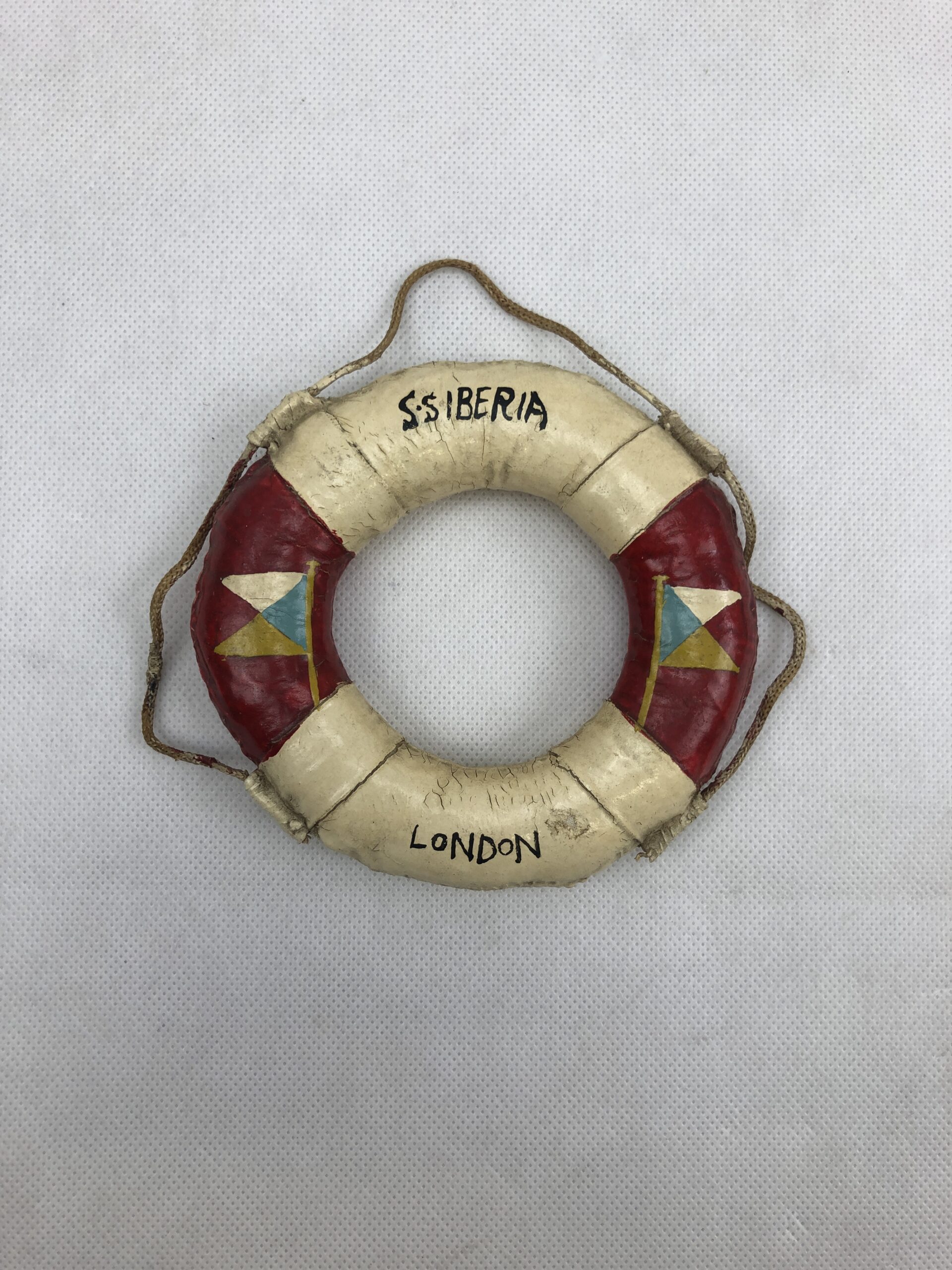 S.S Iberia London Souvenir Life Ring