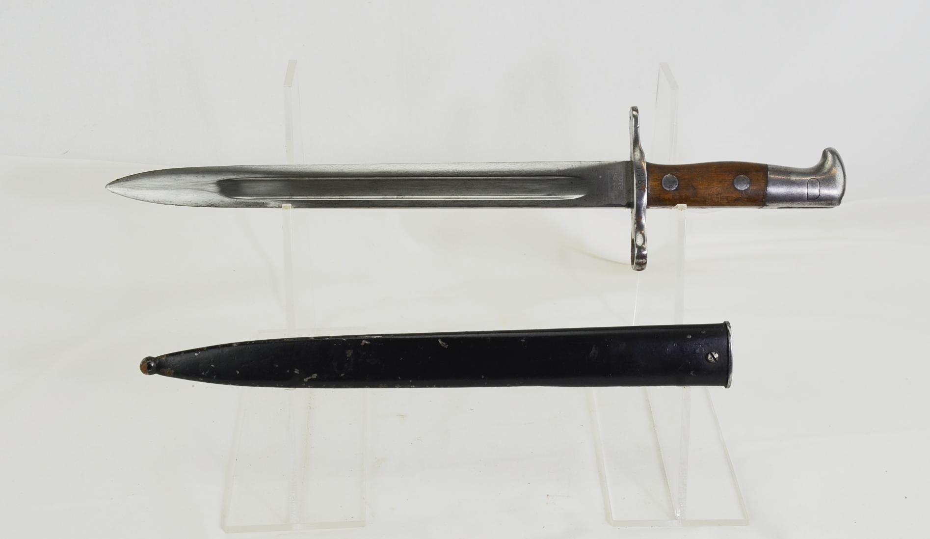 Excellent Schmidt Rubin Model 1889 Rifle with Bayonet Matching Numbers - Image 2