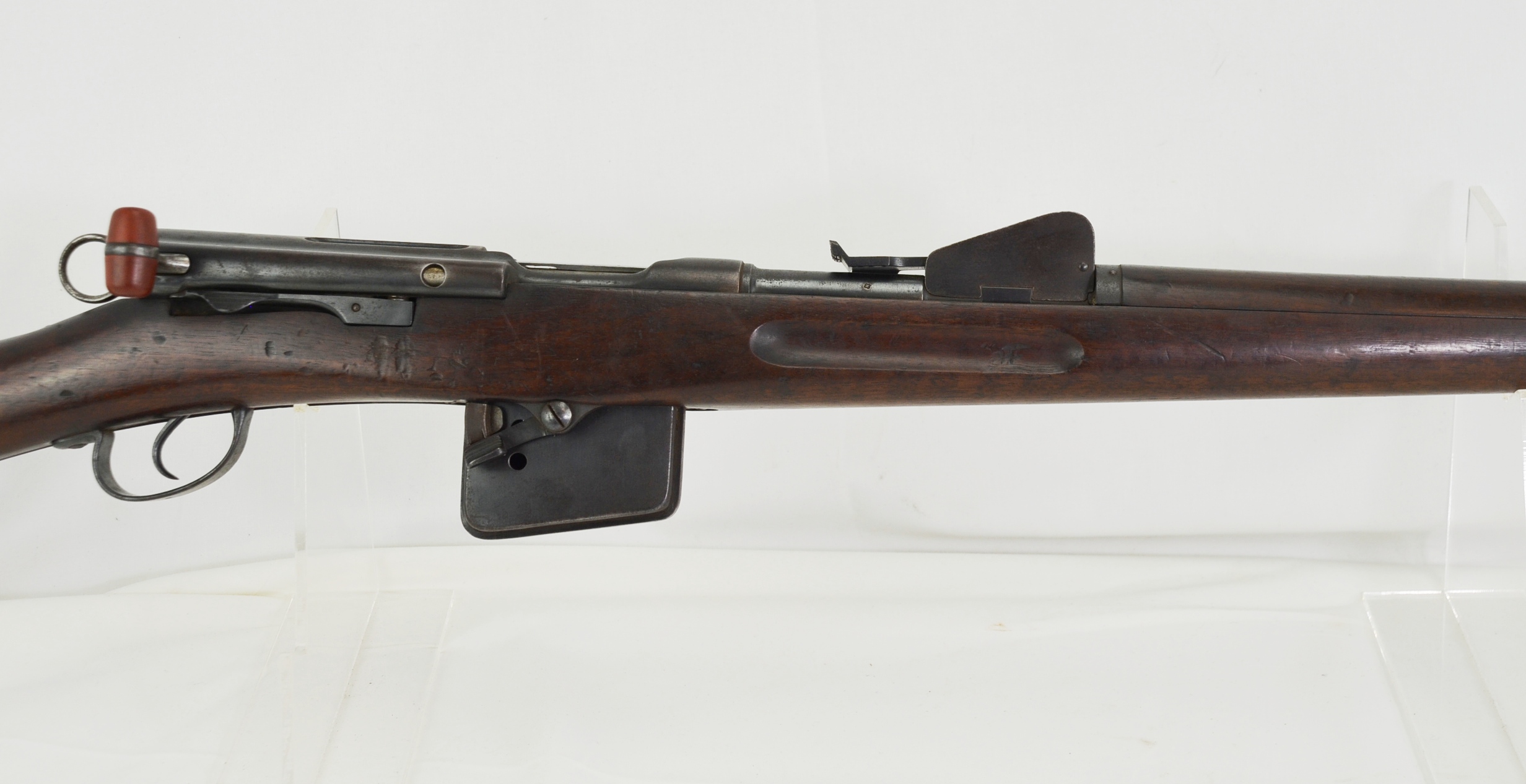 Excellent Schmidt Rubin Model 1889 Rifle with Bayonet Matching Numbers - Image 11