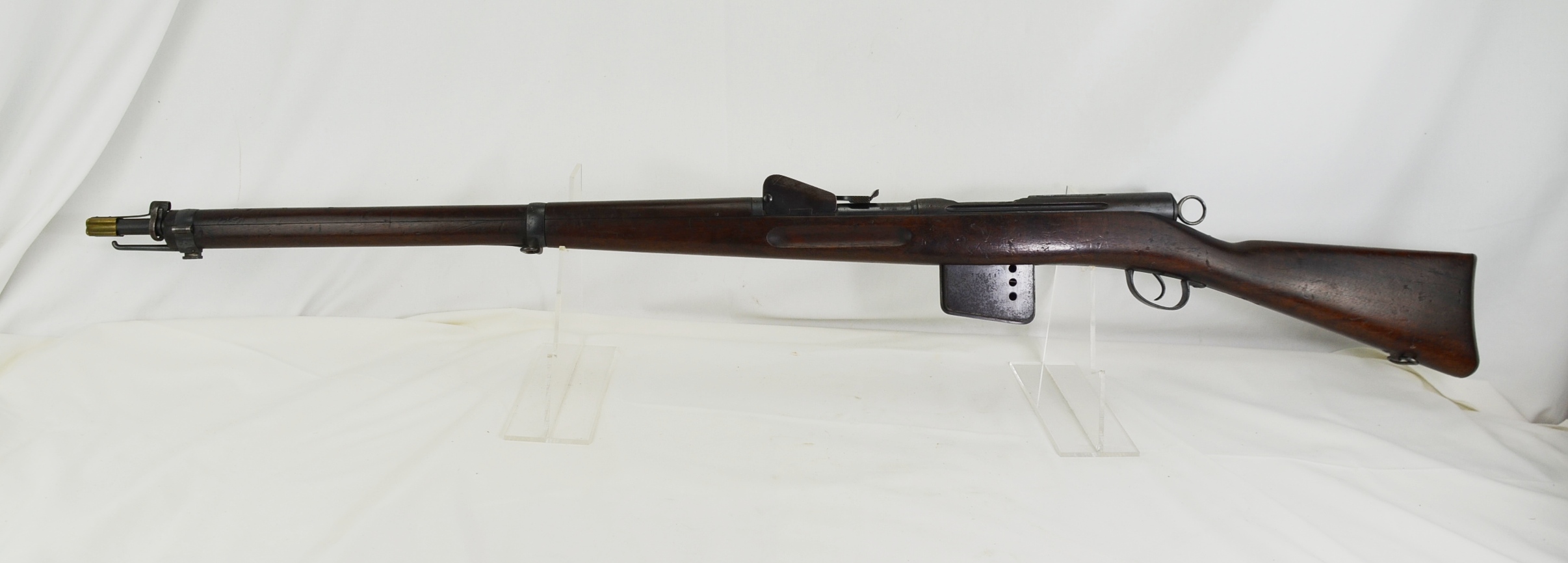 Excellent Schmidt Rubin Model 1889 Rifle with Bayonet Matching Numbers