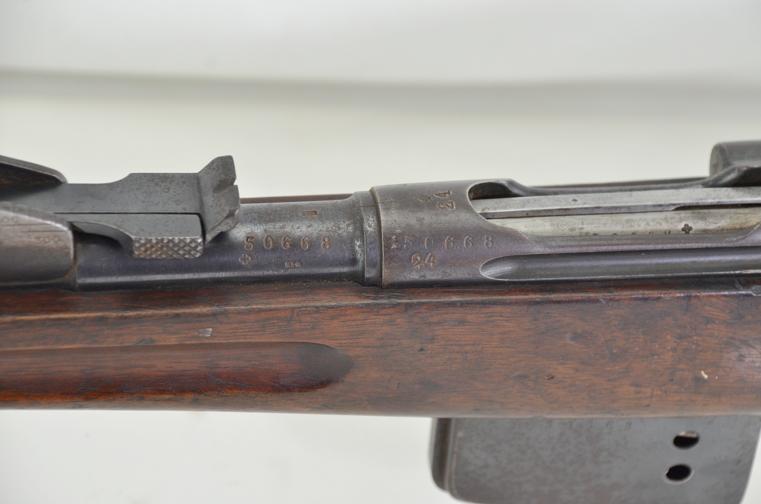 Excellent Schmidt Rubin Model 1889 Rifle with Bayonet Matching Numbers - Image 13