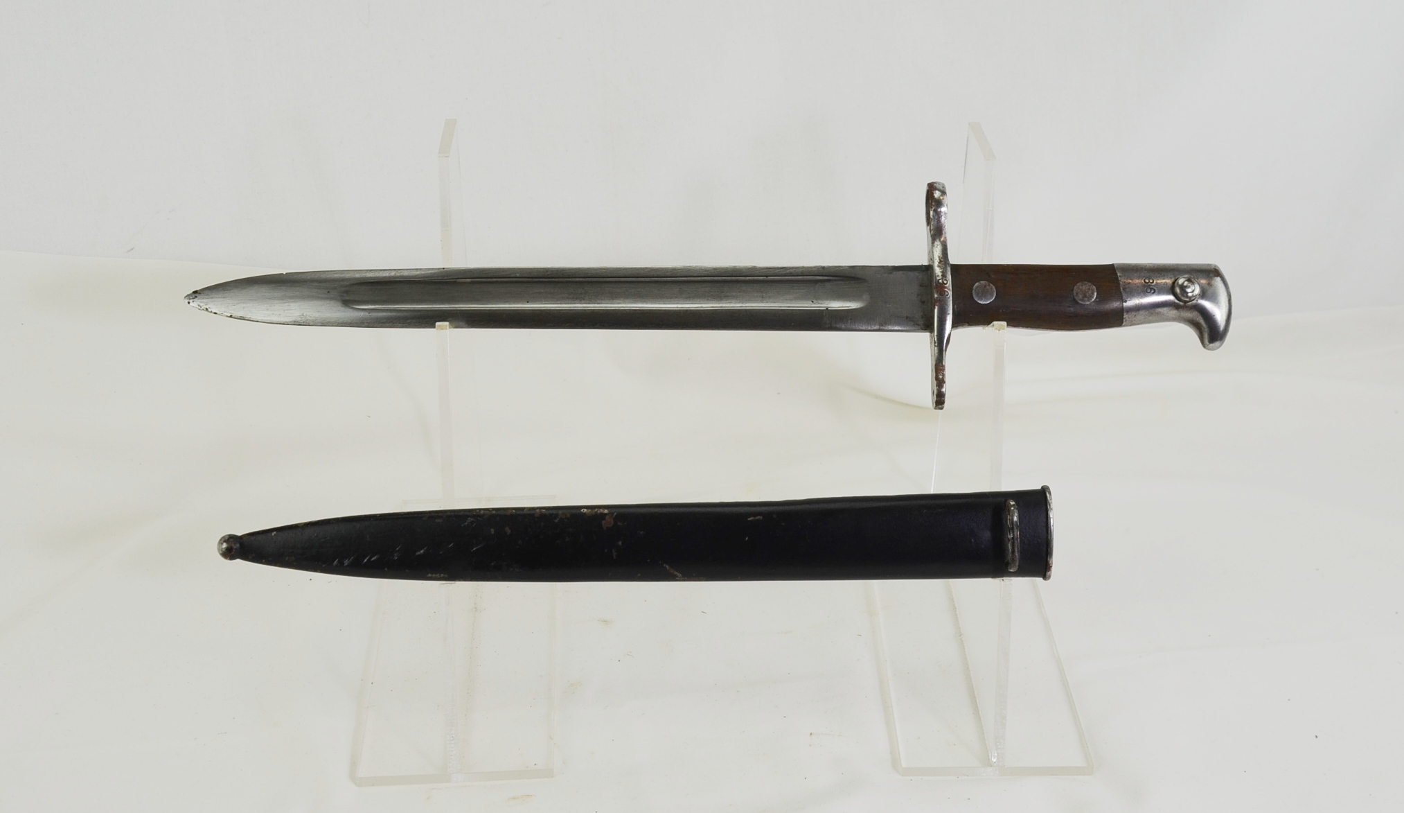 Excellent Schmidt Rubin Model 1889 Rifle with Bayonet Matching Numbers - Image 3