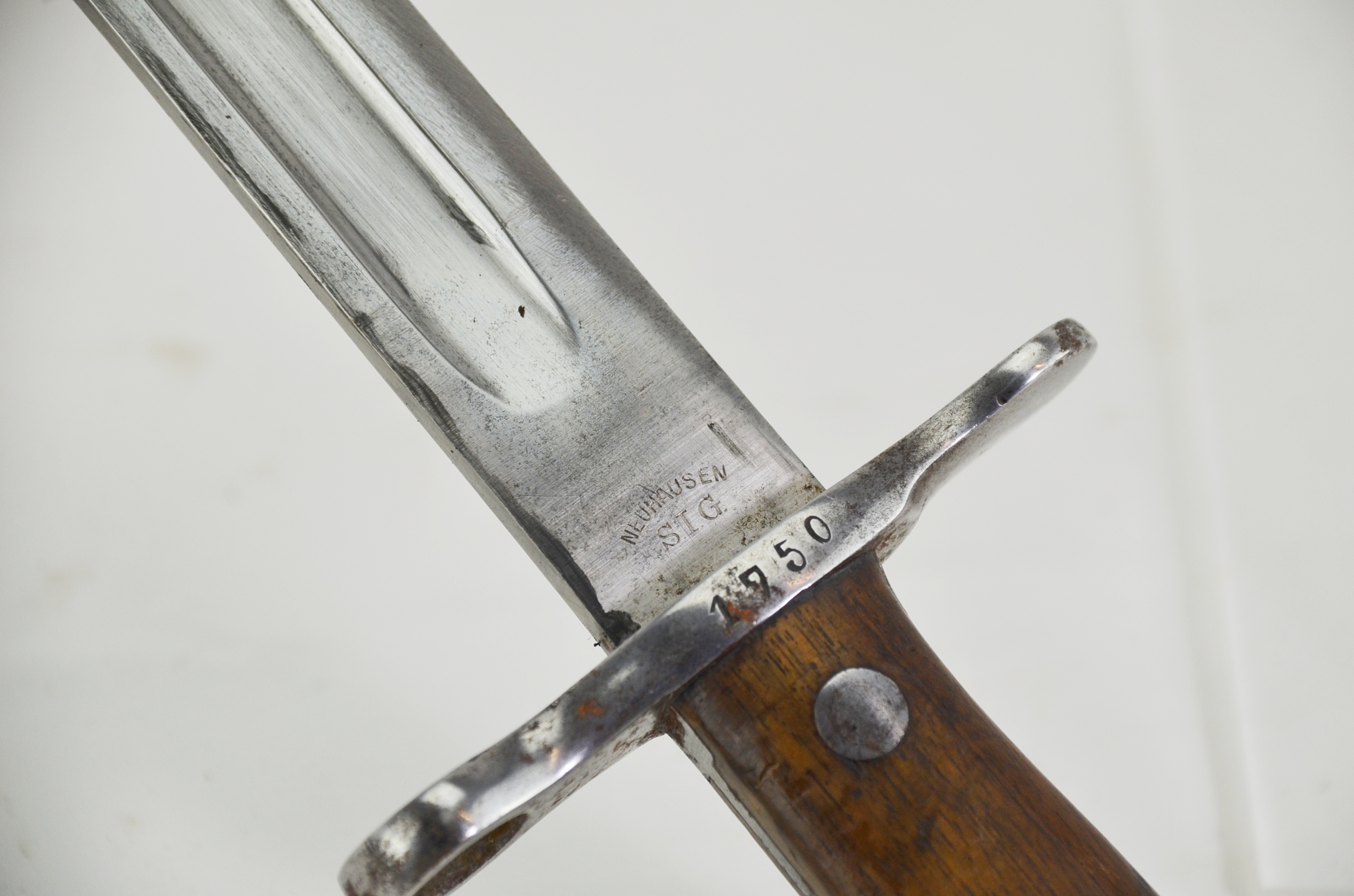 Excellent Schmidt Rubin Model 1889 Rifle with Bayonet Matching Numbers - Image 4