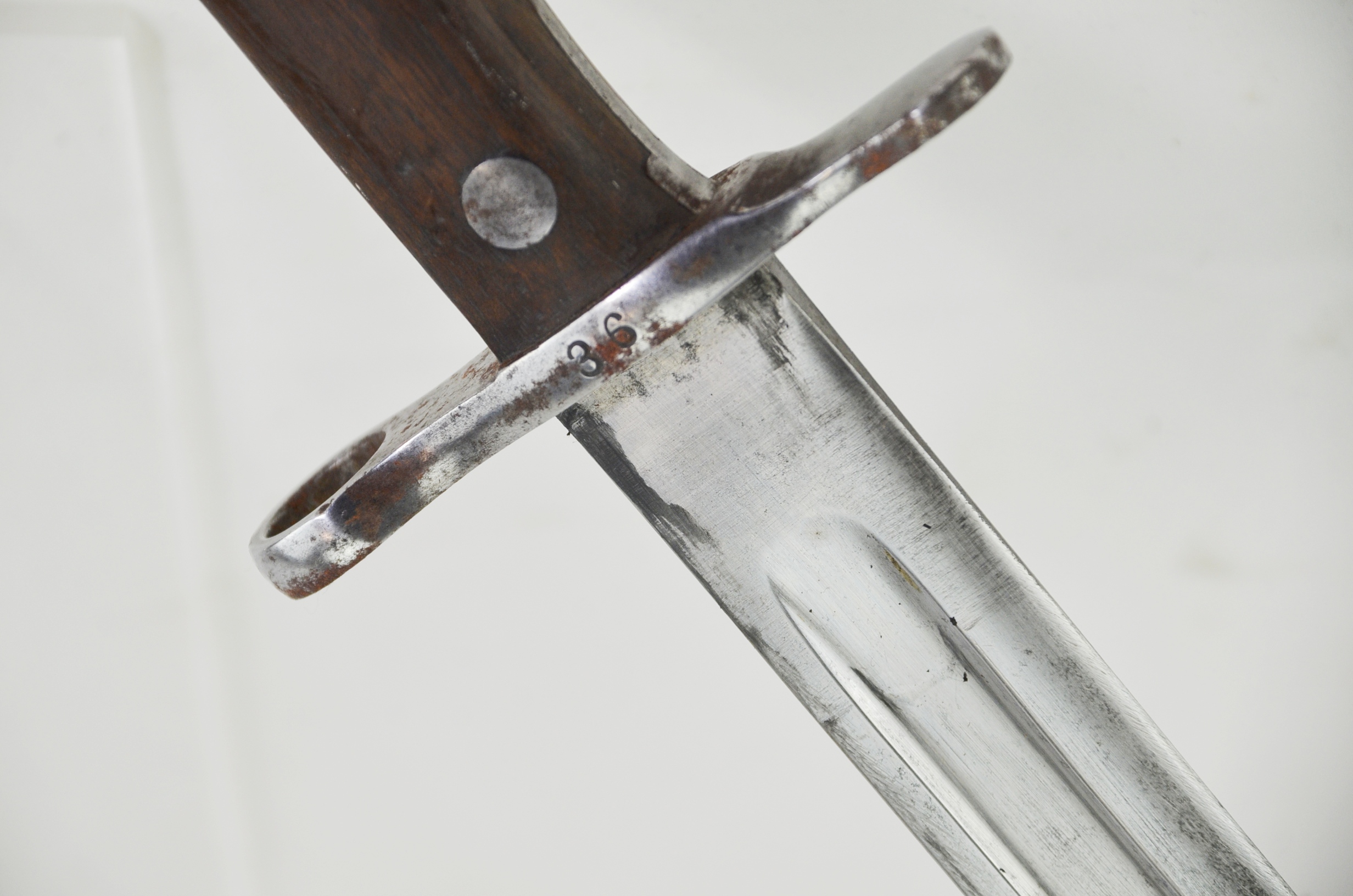 Excellent Schmidt Rubin Model 1889 Rifle with Bayonet Matching Numbers - Image 5
