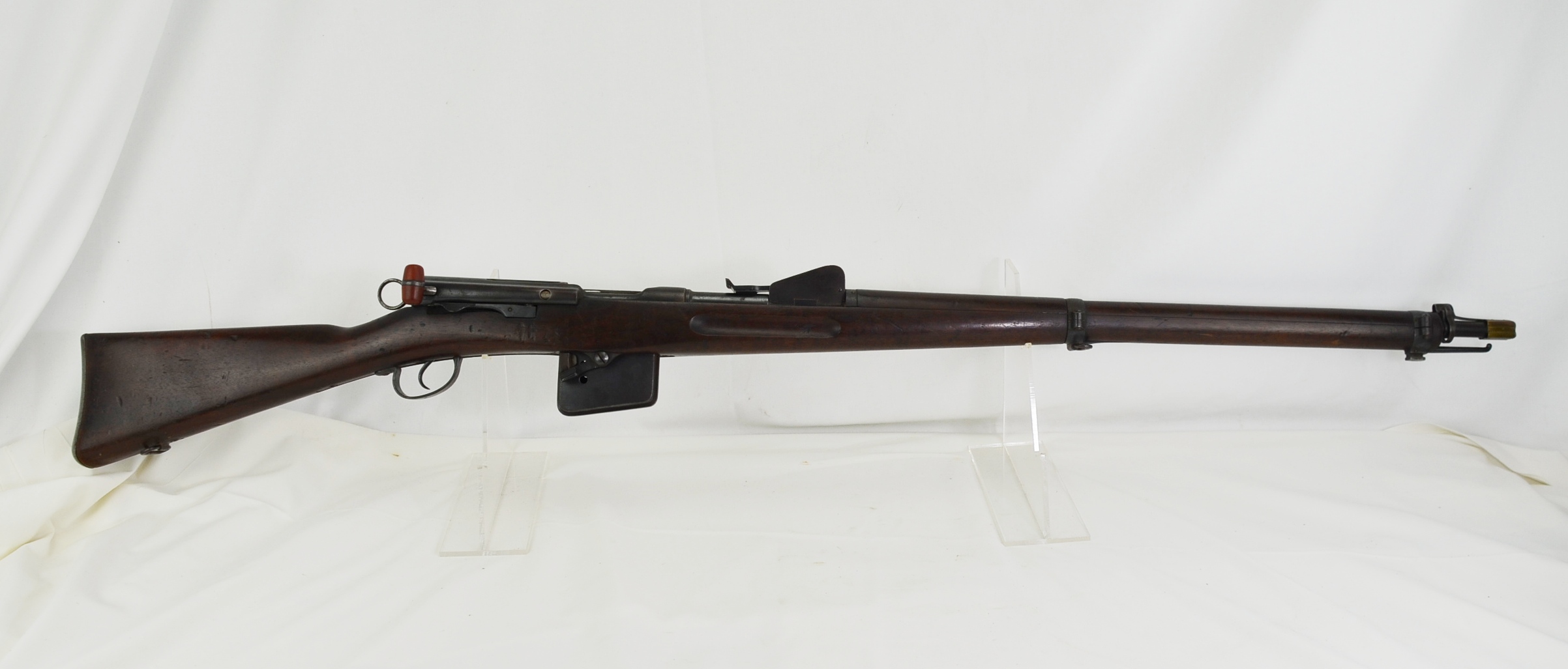 Excellent Schmidt Rubin Model 1889 Rifle with Bayonet Matching Numbers - Image 8