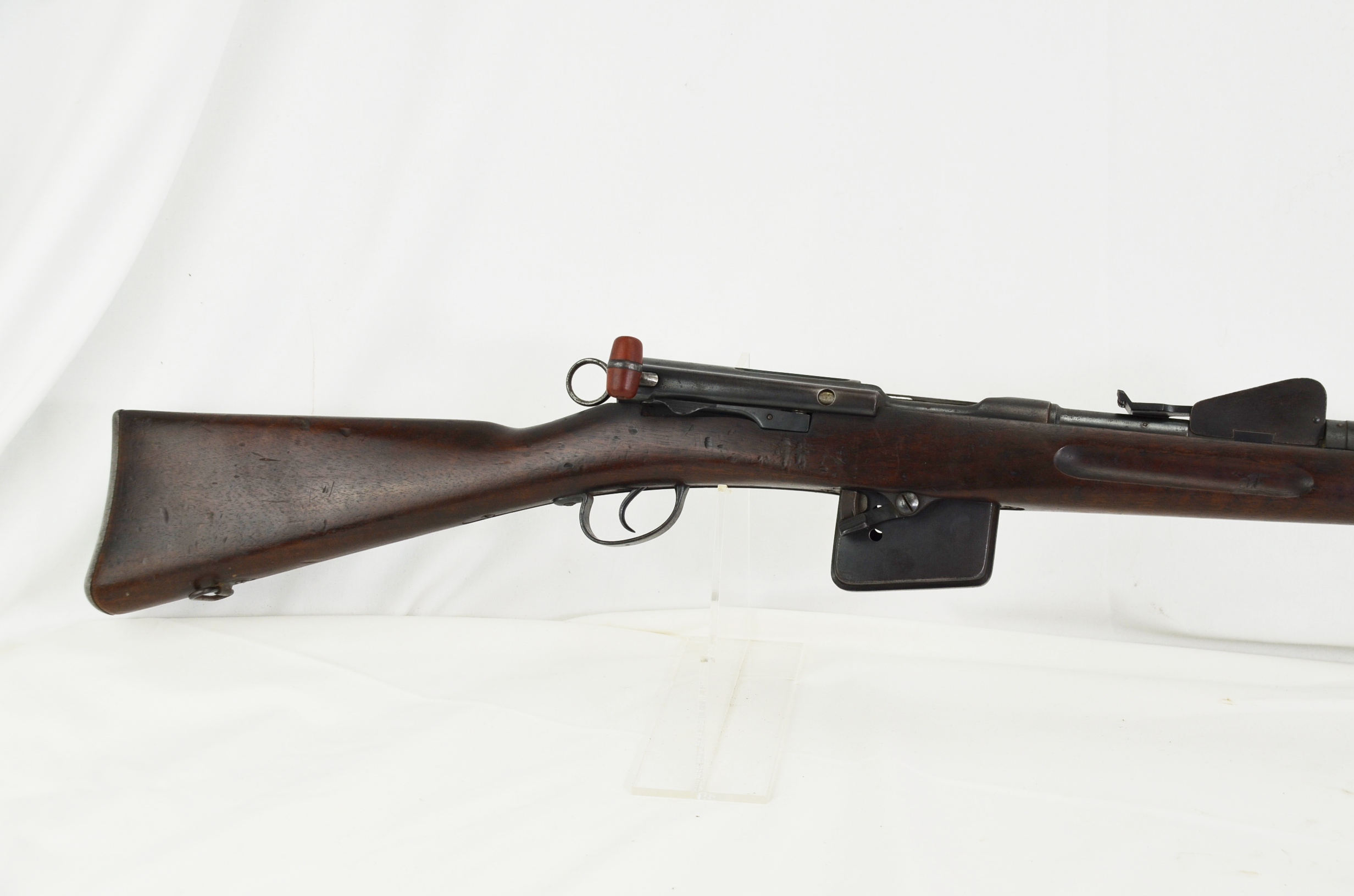 Excellent Schmidt Rubin Model 1889 Rifle with Bayonet Matching Numbers - Image 9