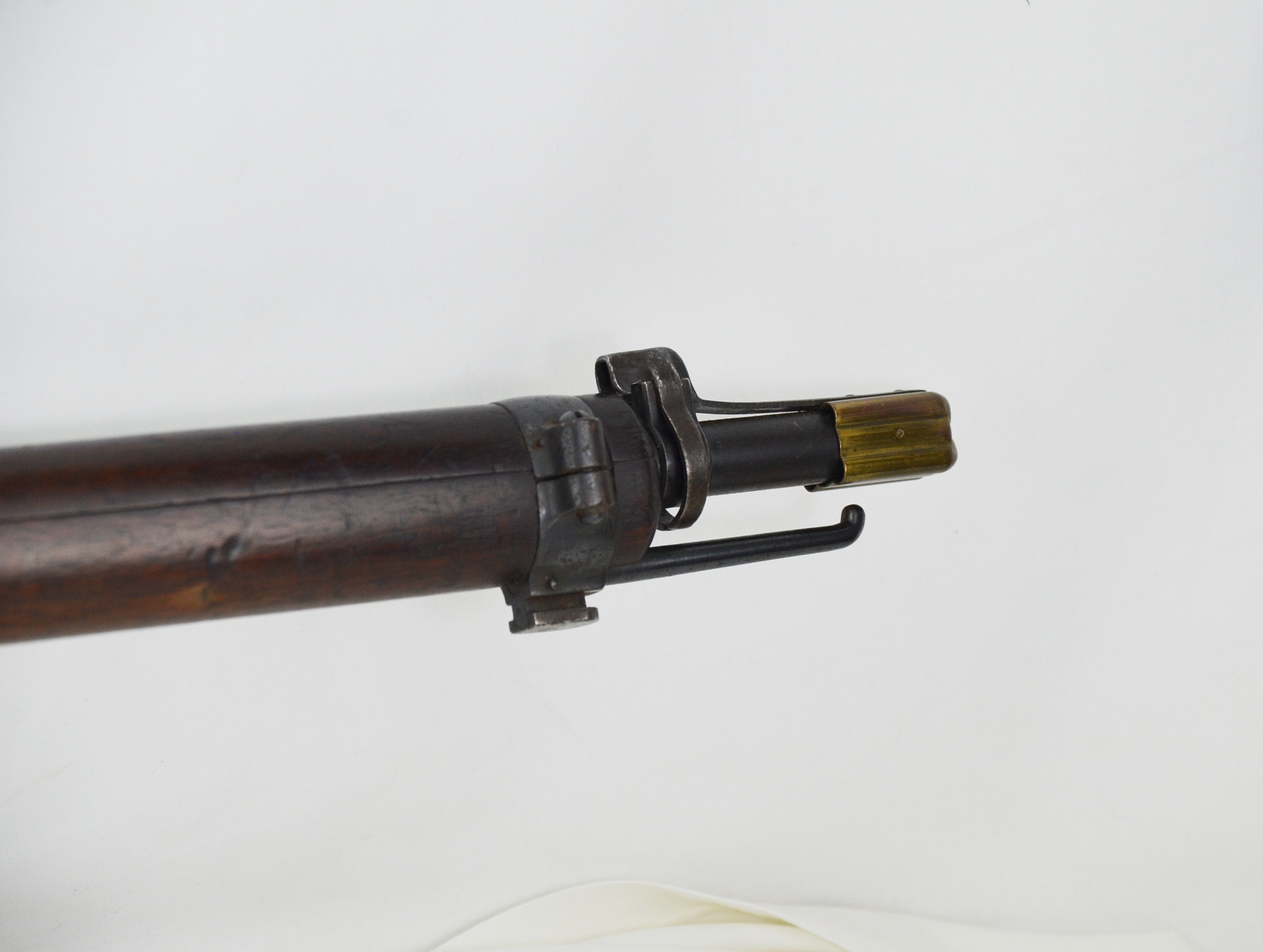 Excellent Schmidt Rubin Model 1889 Rifle with Bayonet Matching Numbers - Image 10