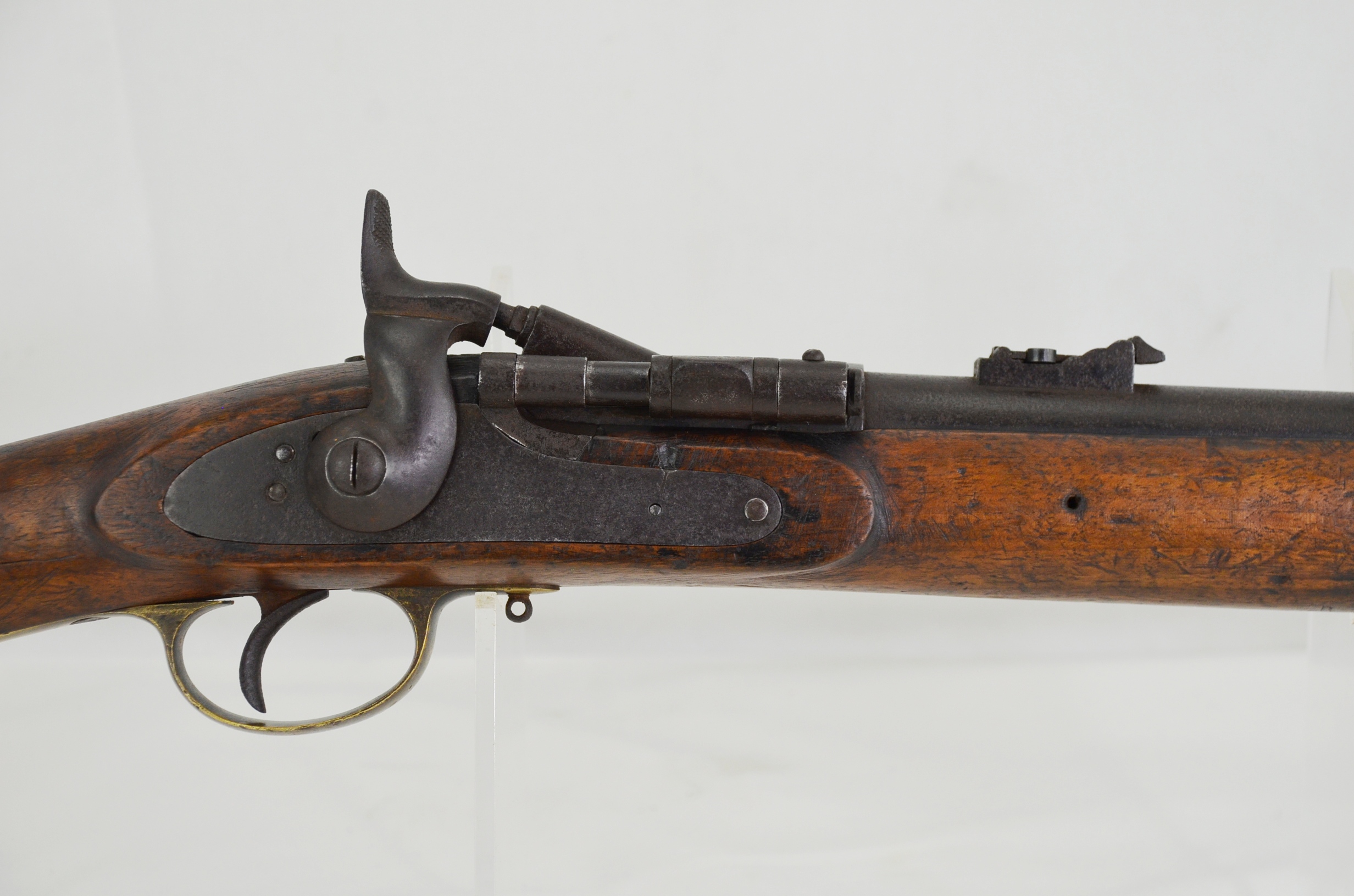 British .577 Snider-Enfield Percussion Breech-loading Cavalry Carbine - Image 3