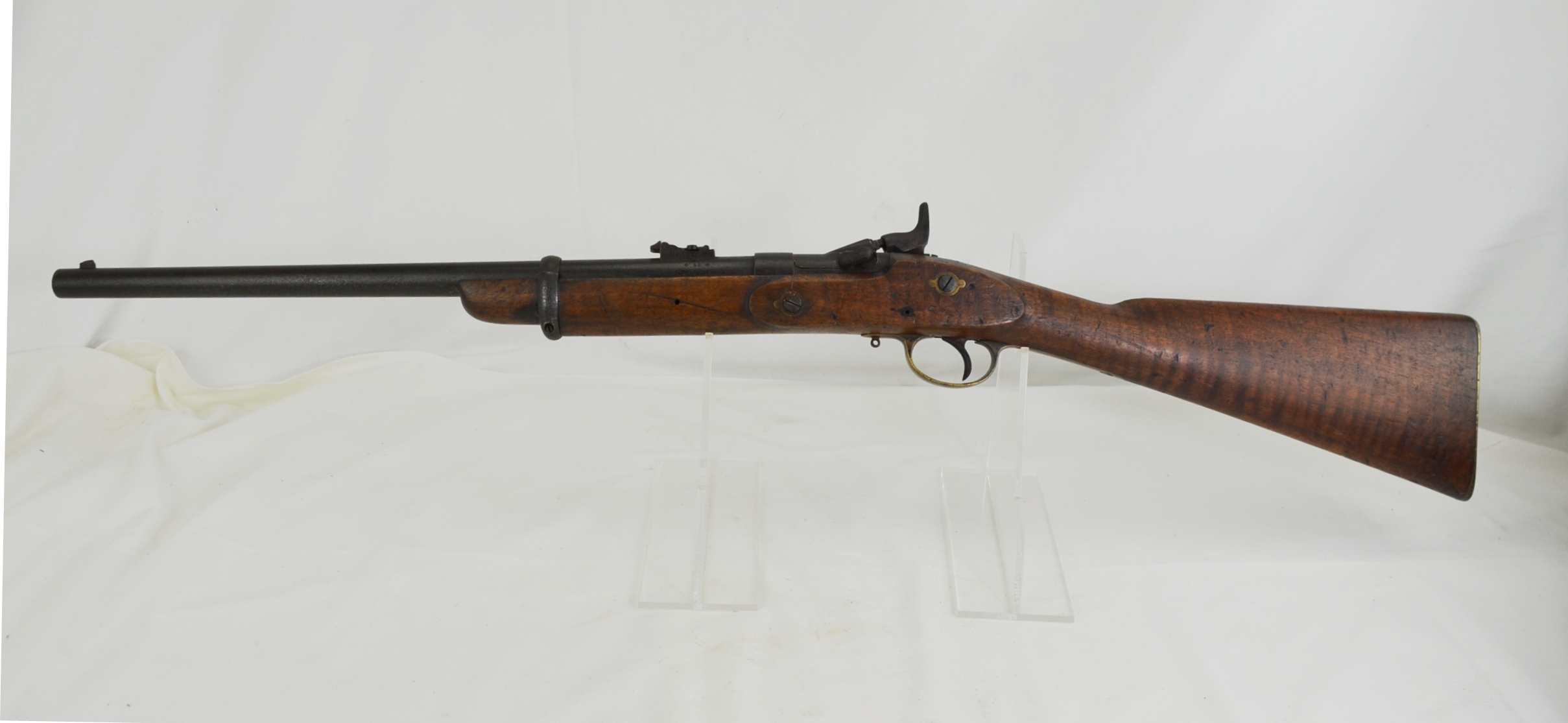 British .577 Snider-Enfield Percussion Breech-loading Cavalry Carbine - Image 5