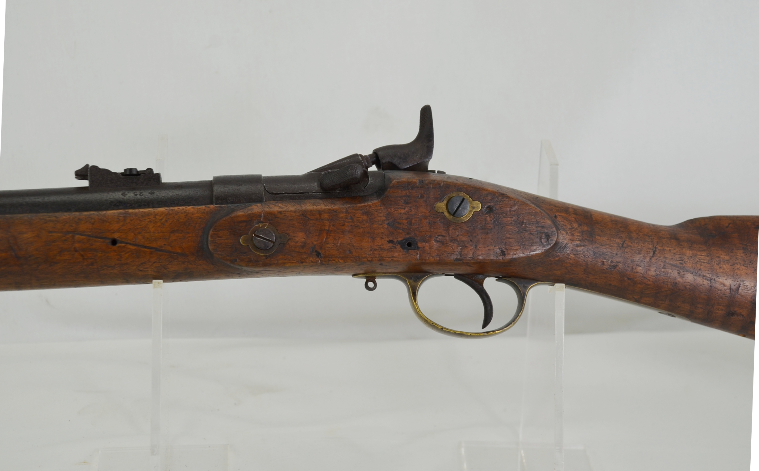 British .577 Snider-Enfield Percussion Breech-loading Cavalry Carbine - Image 7