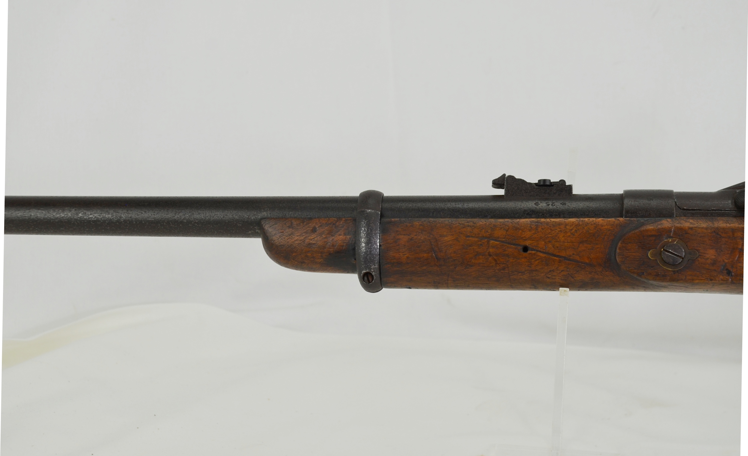 British .577 Snider-Enfield Percussion Breech-loading Cavalry Carbine - Image 8