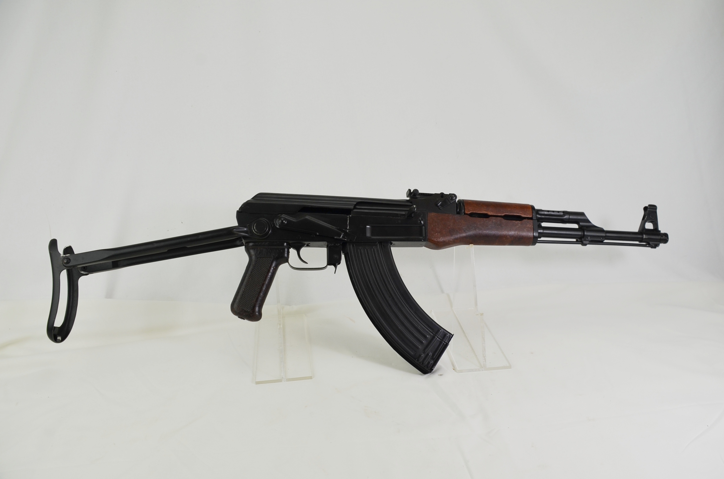 Soviet AKS-47/AK-47 Assault Rifle - Deactivated