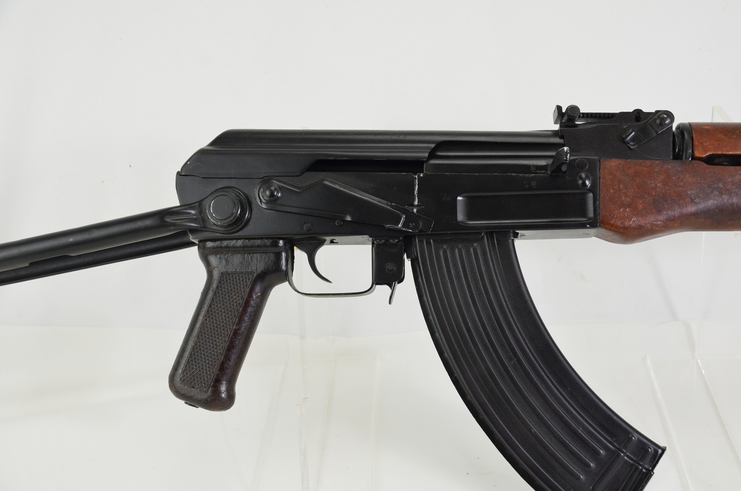 Soviet AKS-47/AK-47 Assault Rifle - Deactivated - Image 3