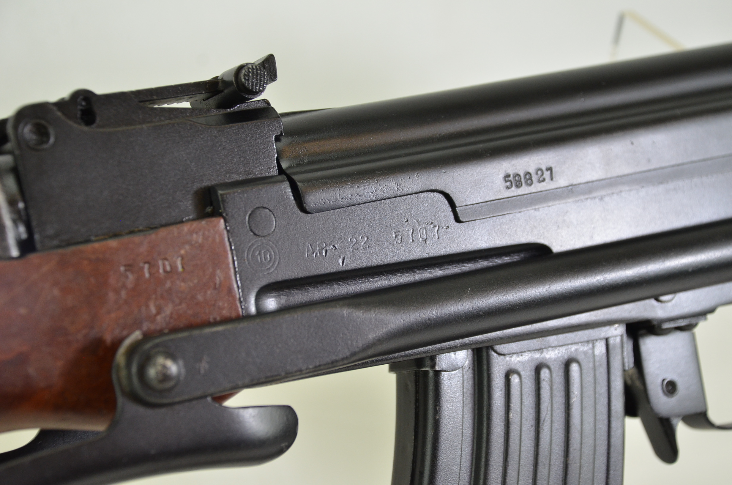 Soviet AKS-47/AK-47 Assault Rifle - Deactivated - Image 9