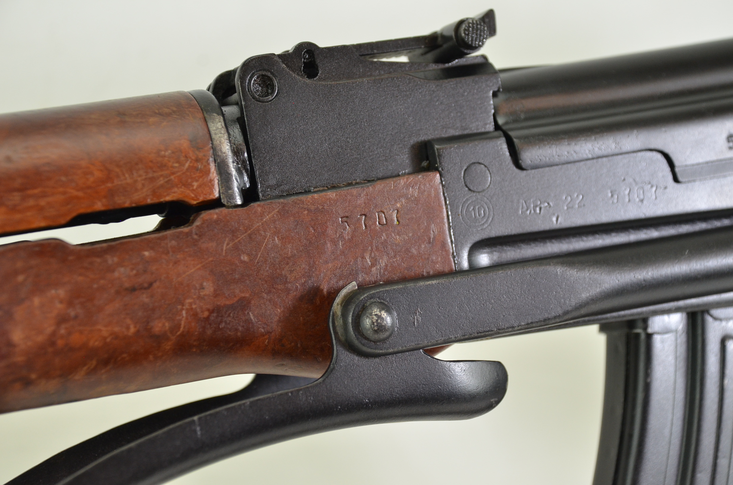 Soviet AKS-47/AK-47 Assault Rifle - Deactivated - Image 10