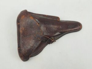 WW1 1916 Dated Leather Luger PO8 Holster By A Schwalbe Of Berlin