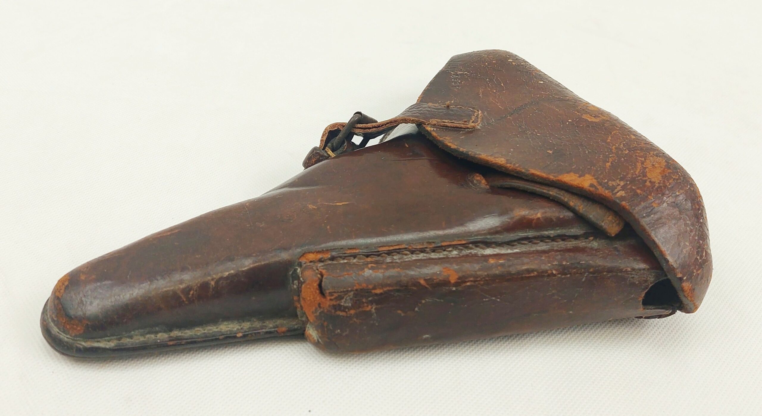 WW1 1916 Dated Leather Luger PO8 Holster By A Schwalbe Of Berlin - Image 6