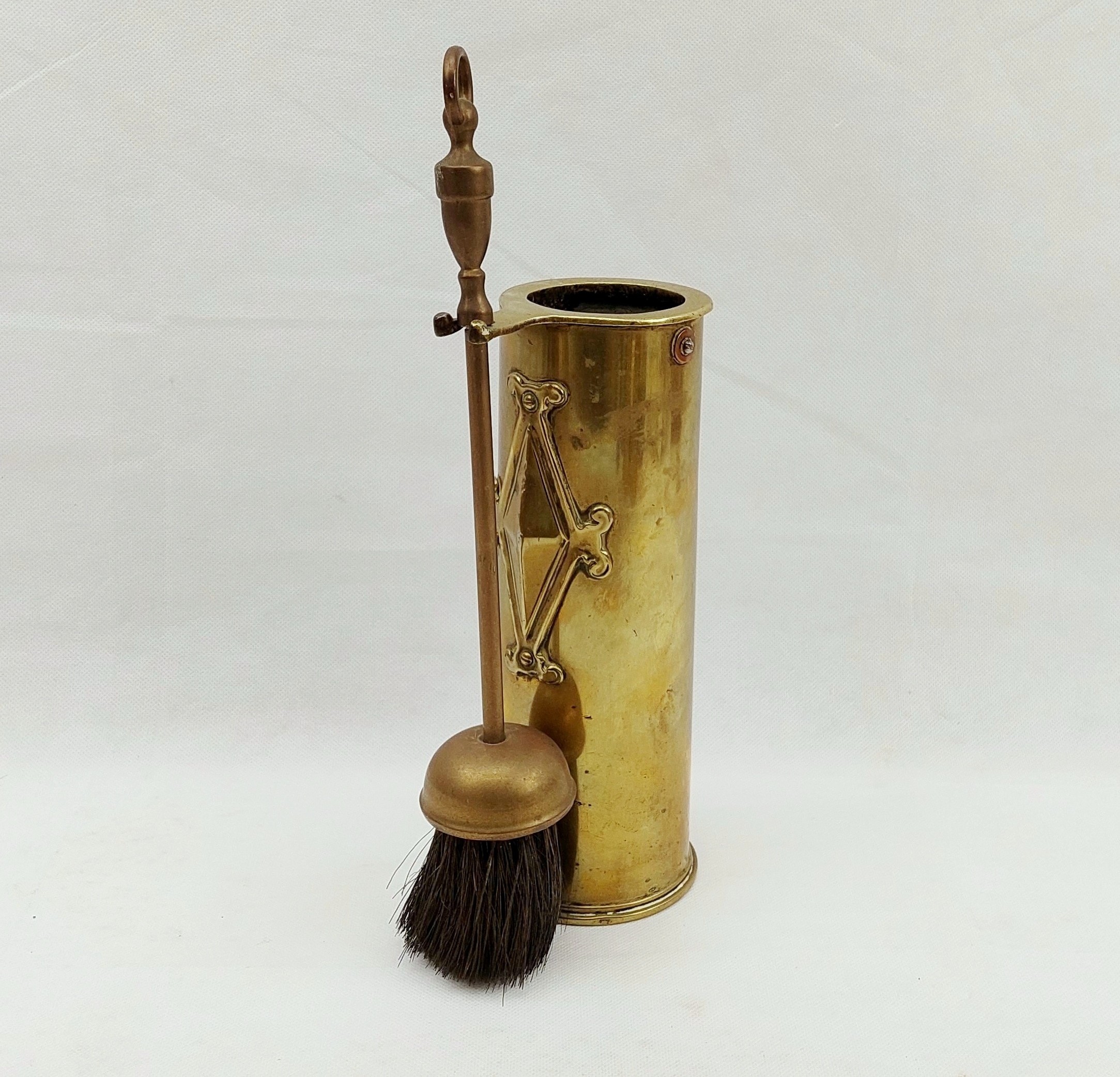 WW1 British 13 Pounder Art Deco Style Fireside Companion