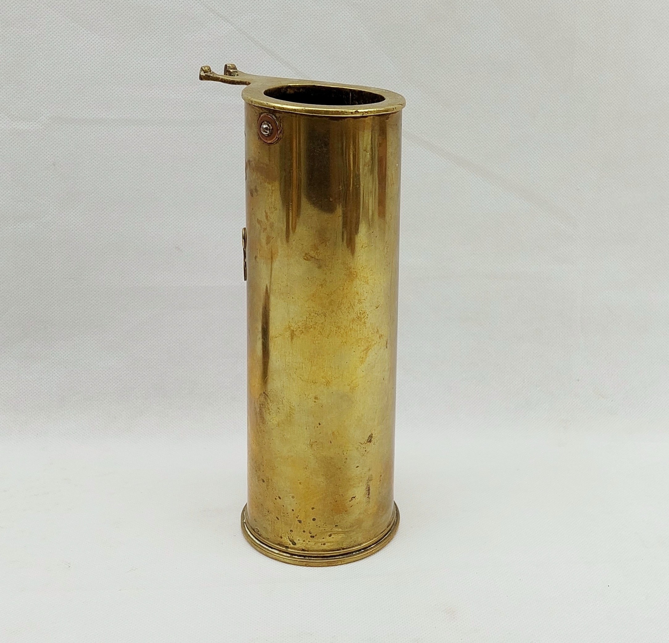 WW1 British 13 Pounder Art Deco Style Fireside Companion - Image 3