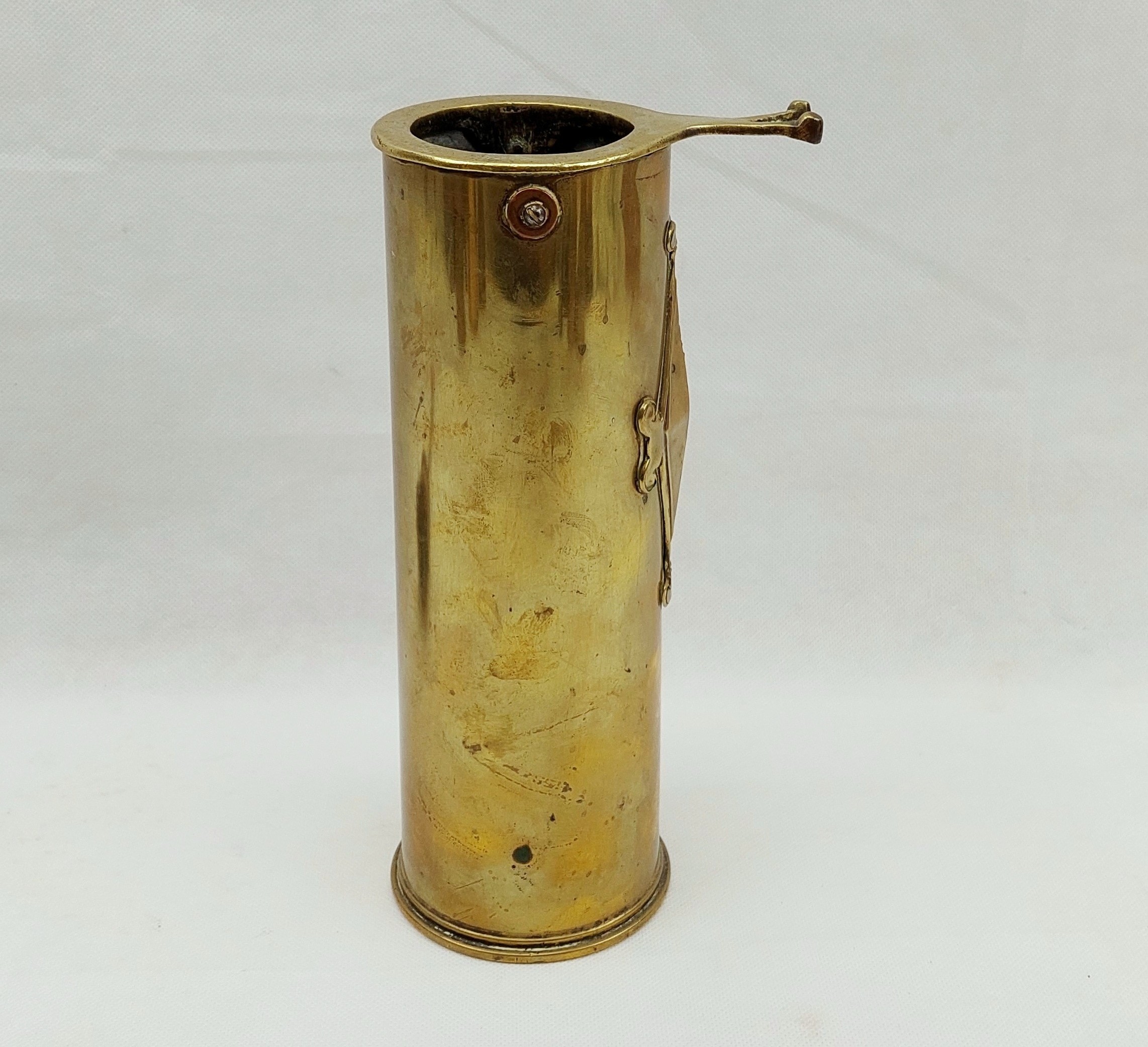 WW1 British 13 Pounder Art Deco Style Fireside Companion - Image 2