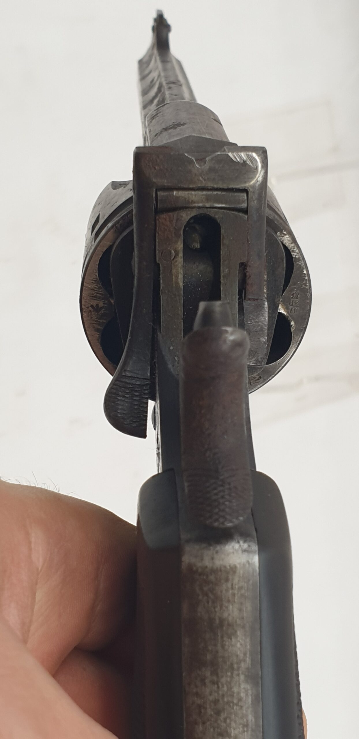 WW1 British 1917 Dated Webley Mk IV Revolver - Deactivated - Image 12