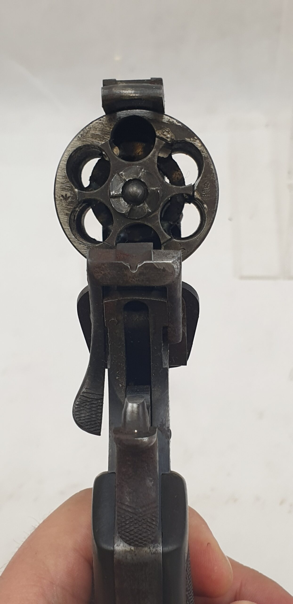 WW1 British 1917 Dated Webley Mk IV Revolver - Deactivated - Image 13