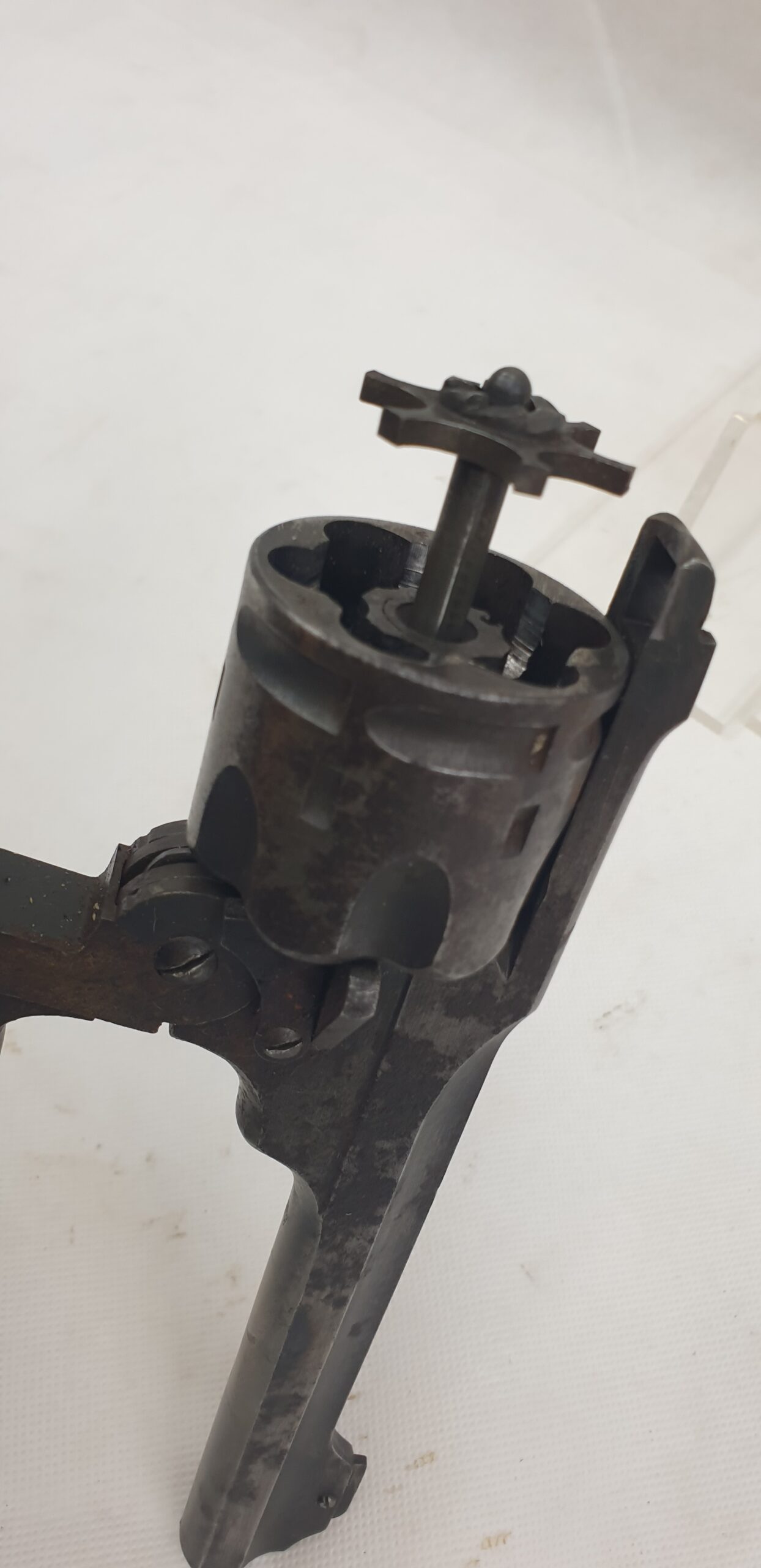 WW1 British 1917 Dated Webley Mk IV Revolver - Deactivated - Image 15