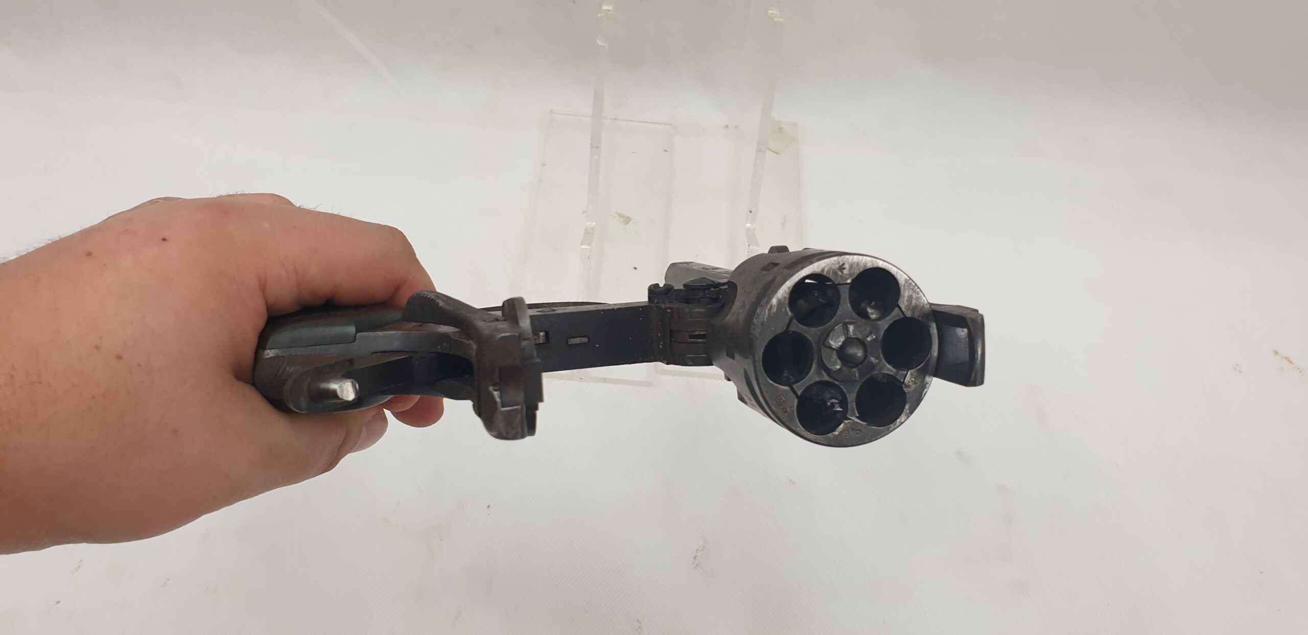 WW1 British 1917 Dated Webley Mk IV Revolver - Deactivated - Image 16