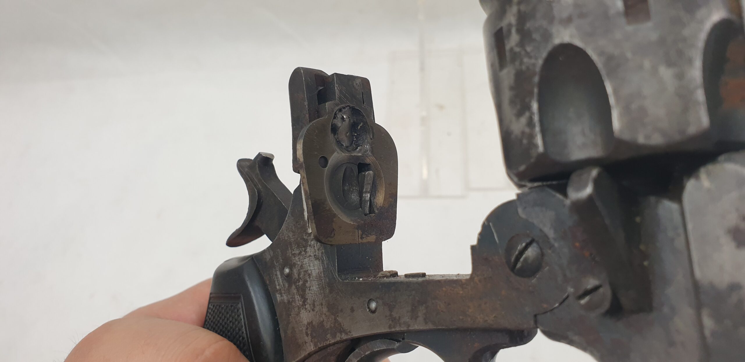 WW1 British 1917 Dated Webley Mk IV Revolver - Deactivated - Image 18