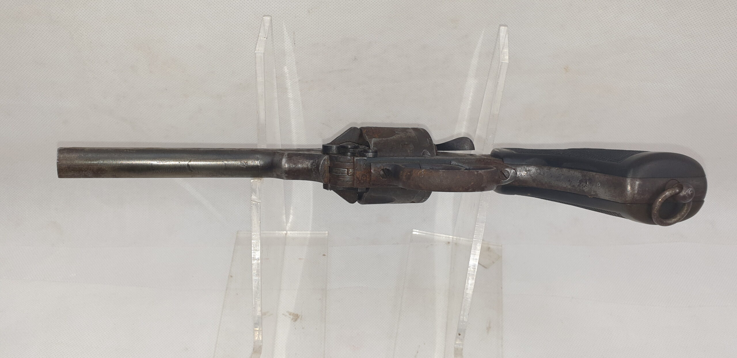 WW1 British 1917 Dated Webley Mk IV Revolver - Deactivated - Image 4
