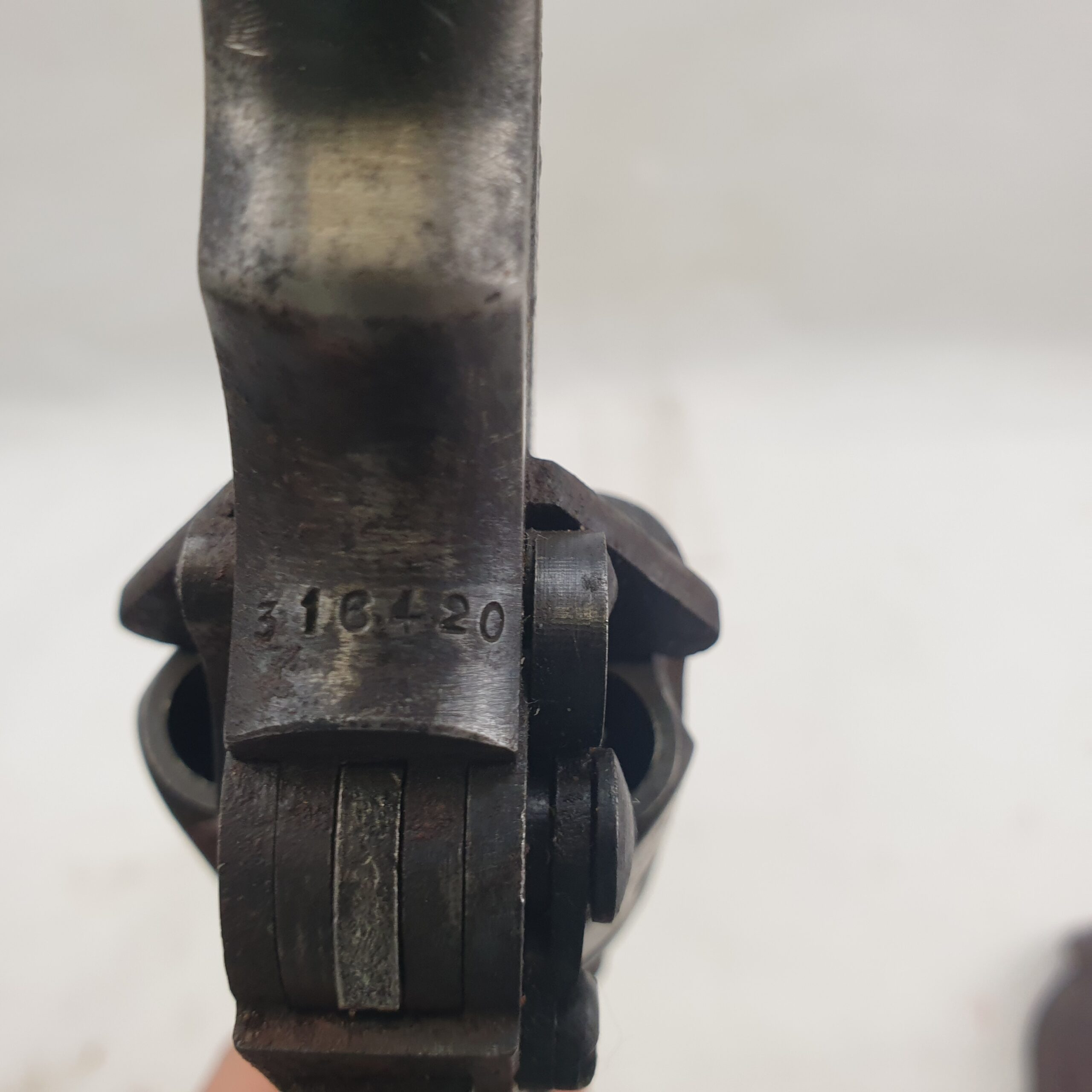 WW1 British 1917 Dated Webley Mk IV Revolver - Deactivated - Image 8
