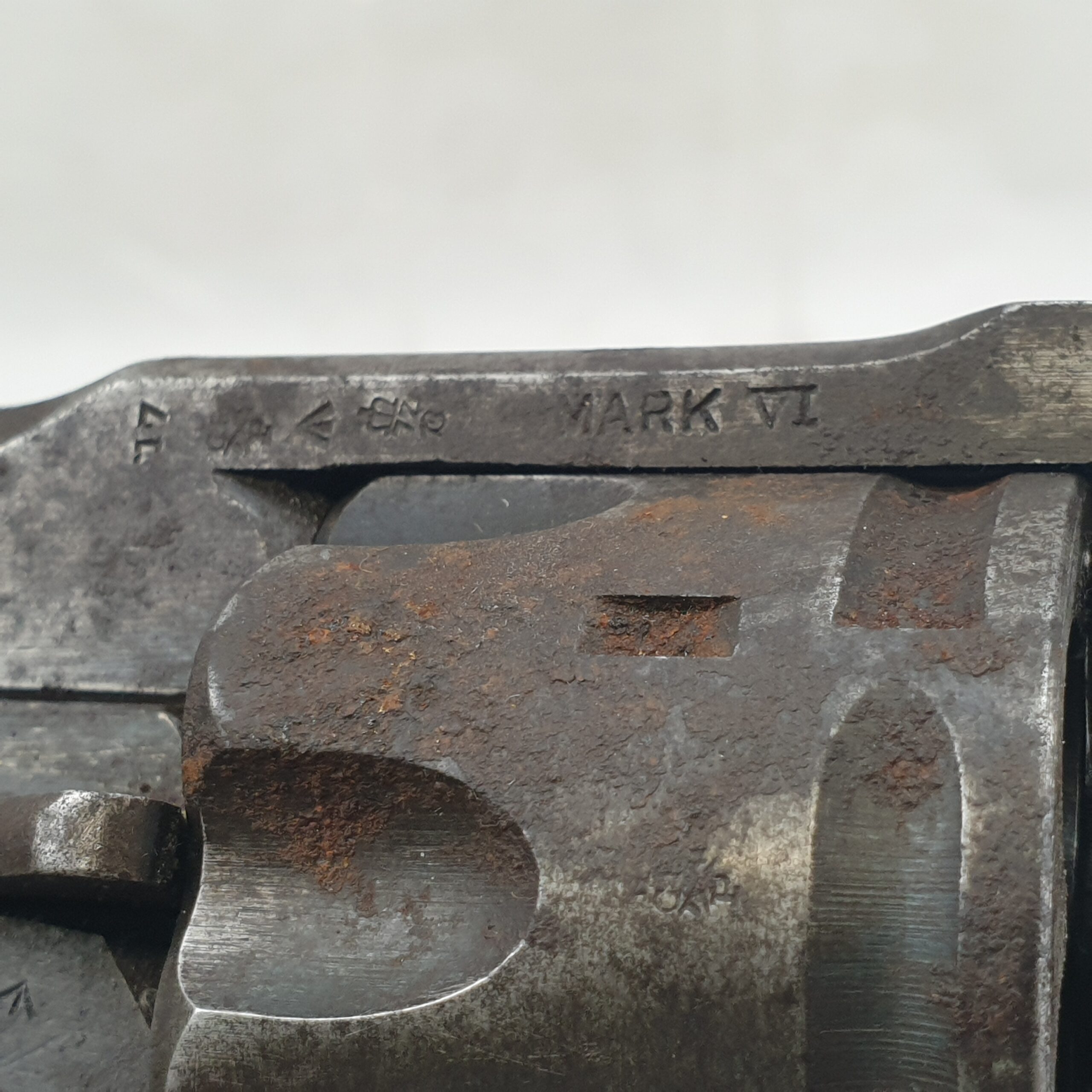 WW1 British 1917 Dated Webley Mk IV Revolver - Deactivated - Image 9