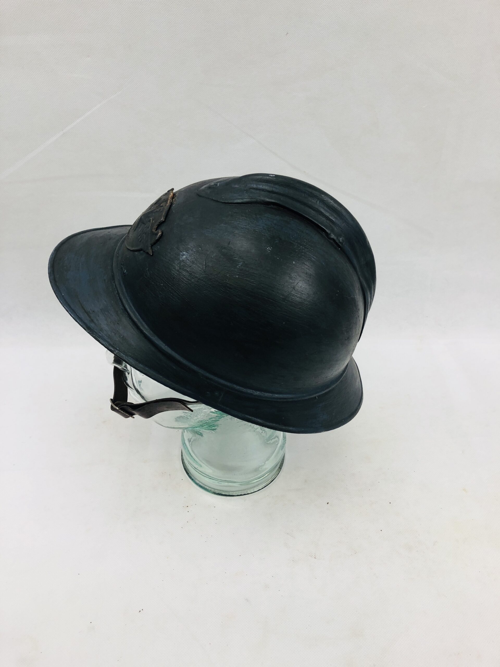 WW1 French Adrian Pattern Rare Flyers Version Helmet - Image 3
