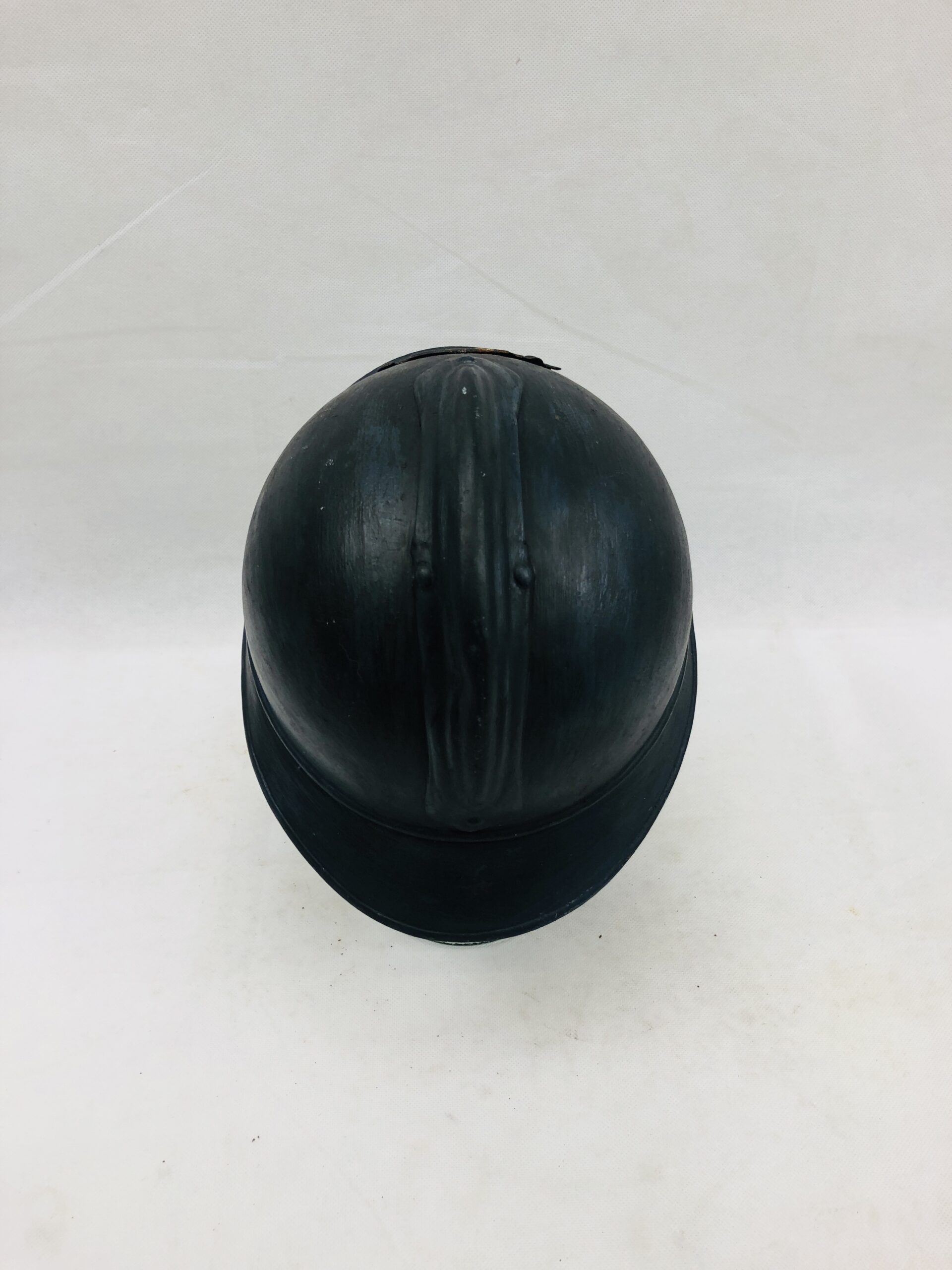 WW1 French Adrian Pattern Rare Flyers Version Helmet - Image 4