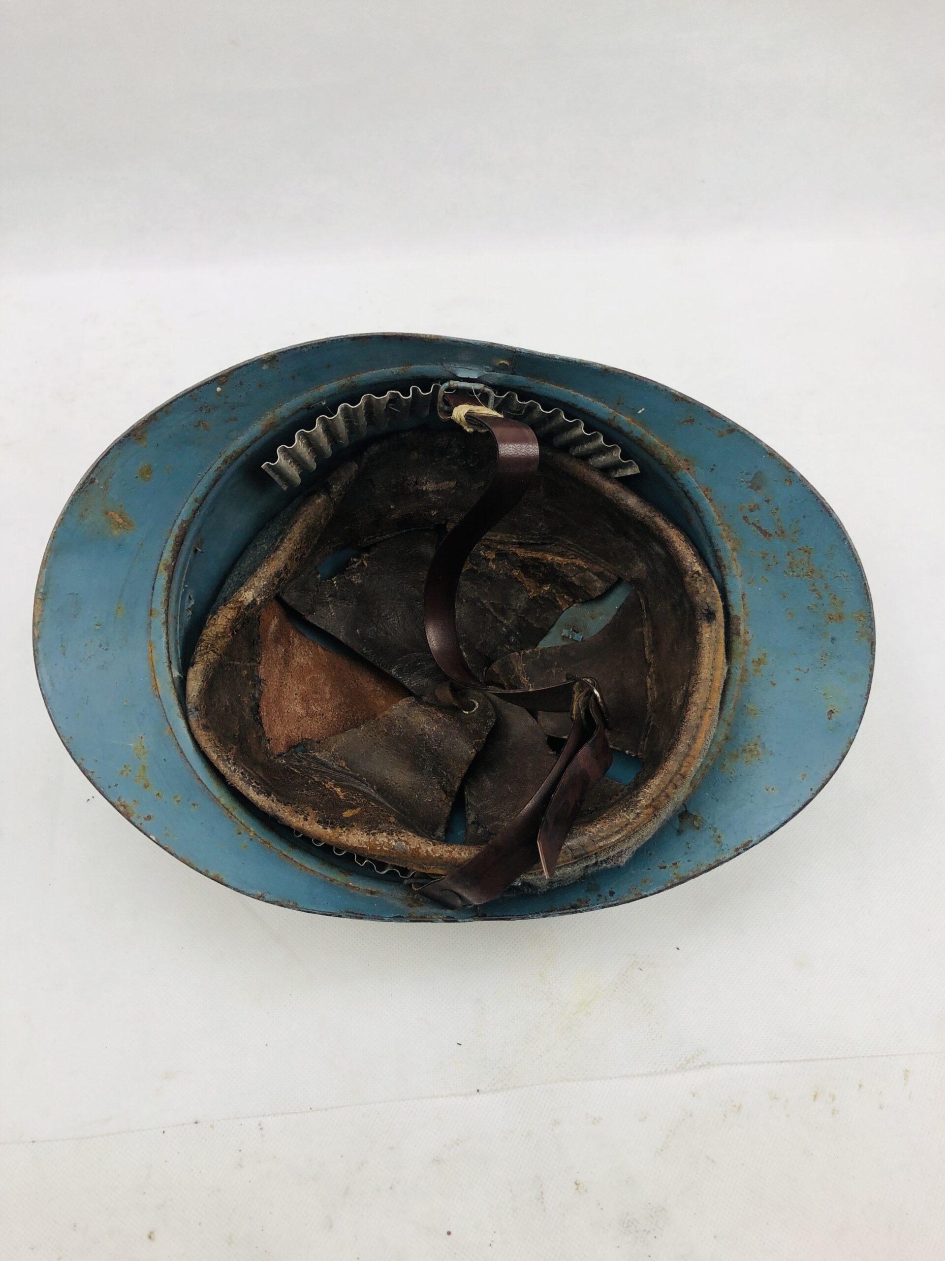 WW1 French Adrian Pattern Rare Flyers Version Helmet - Image 5