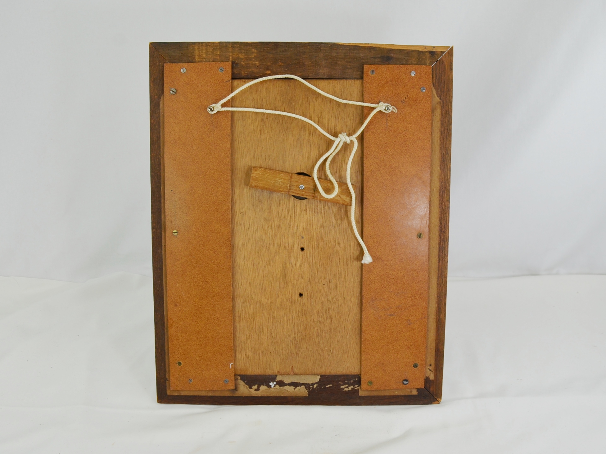 WW1/WW2 HMS Queen Elizabeth Brass Tampion - Image 2