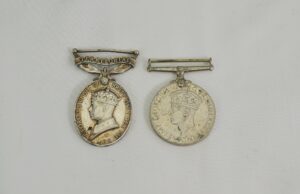 WW2 Campaign Medal and Territorial Efficiency Medal to 202156 54 DVR. D. M. CONNELLY R.A.S.