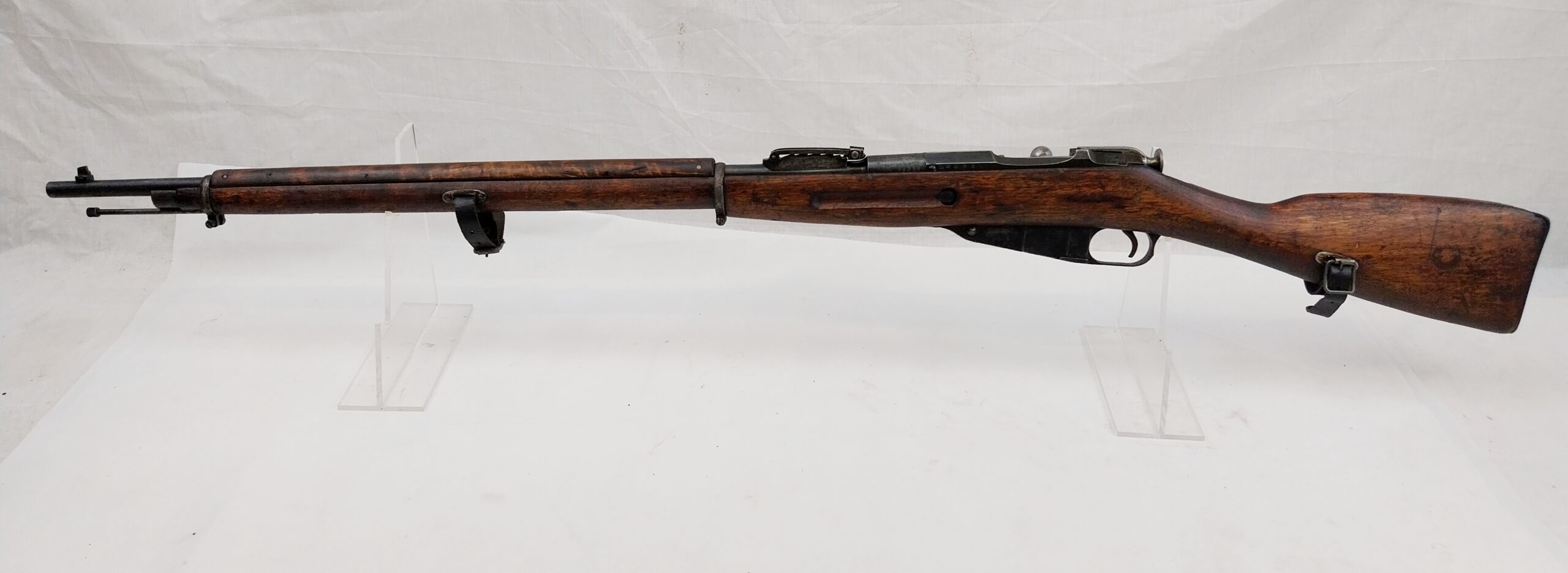 First World War Imperial Russian M1891 Mosin-Nagant Rifle dated 1917 - Image 2