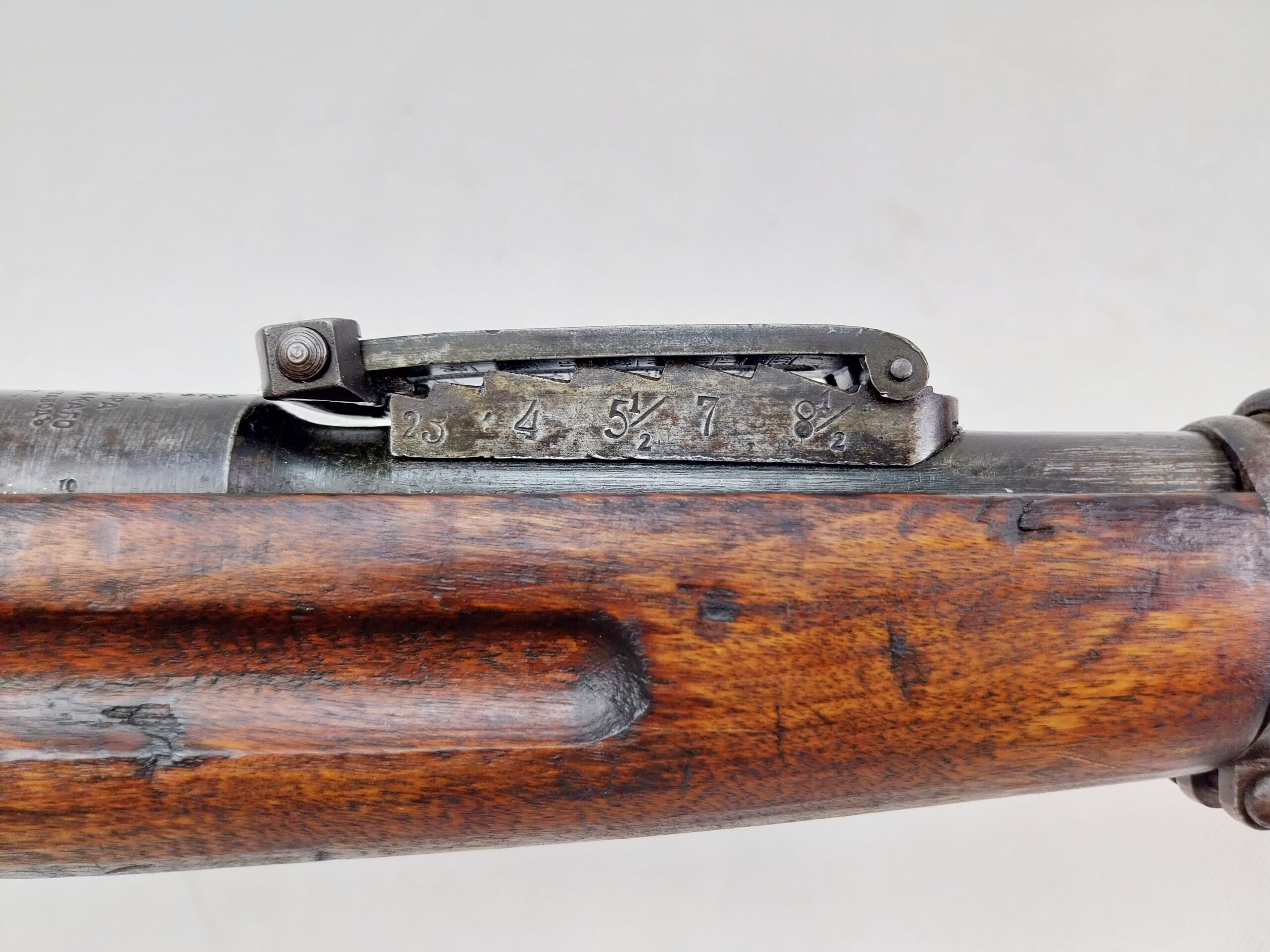 First World War Imperial Russian M1891 Mosin-Nagant Rifle dated 1917 - Image 4