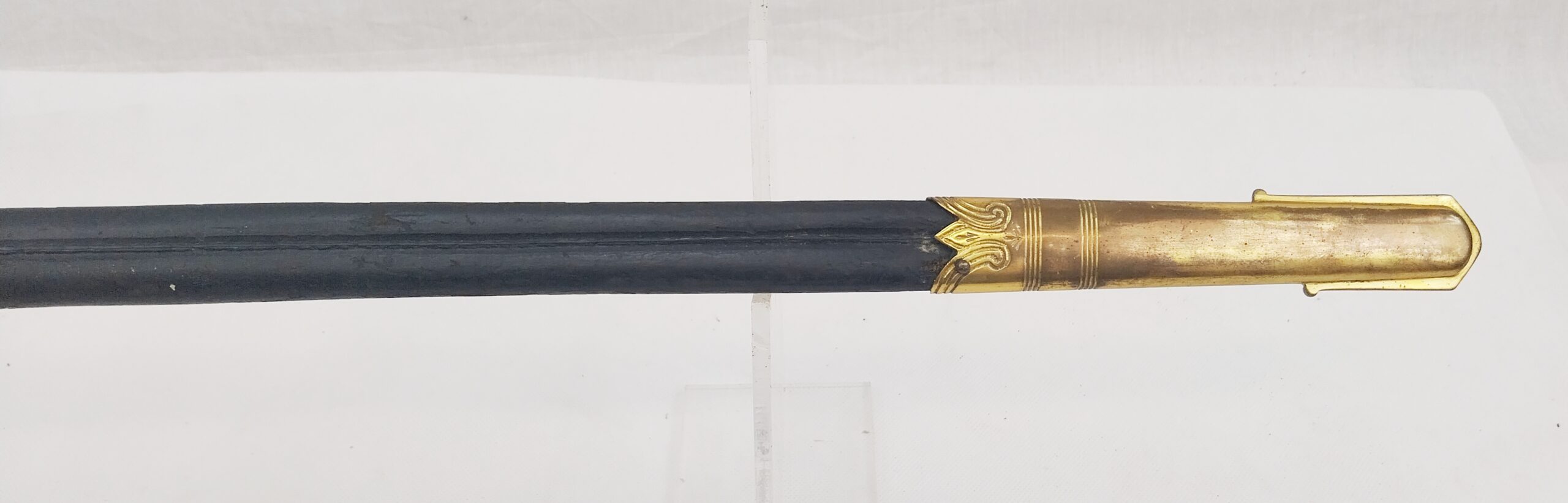 1827 Pattern Royal Navy Officers Sword and Scabbard - Image 2