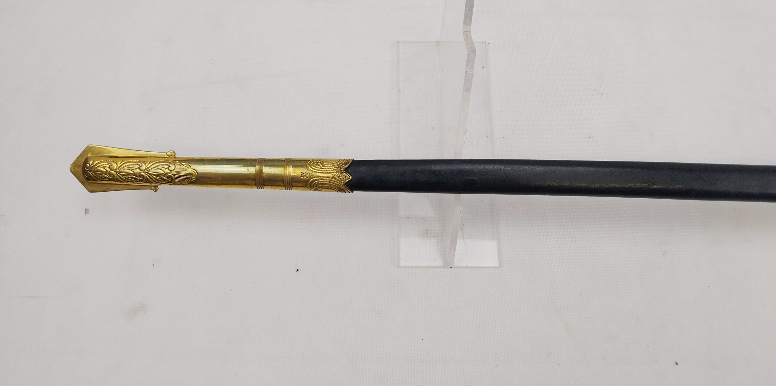 1827 Pattern Royal Navy Officers Sword with Scabbard and Case - Image 10