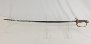 1845 Pattern Victorian Infantry Officer's Sword