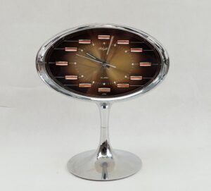 1970s Japanese Space Age Rhythm Alarm Clock