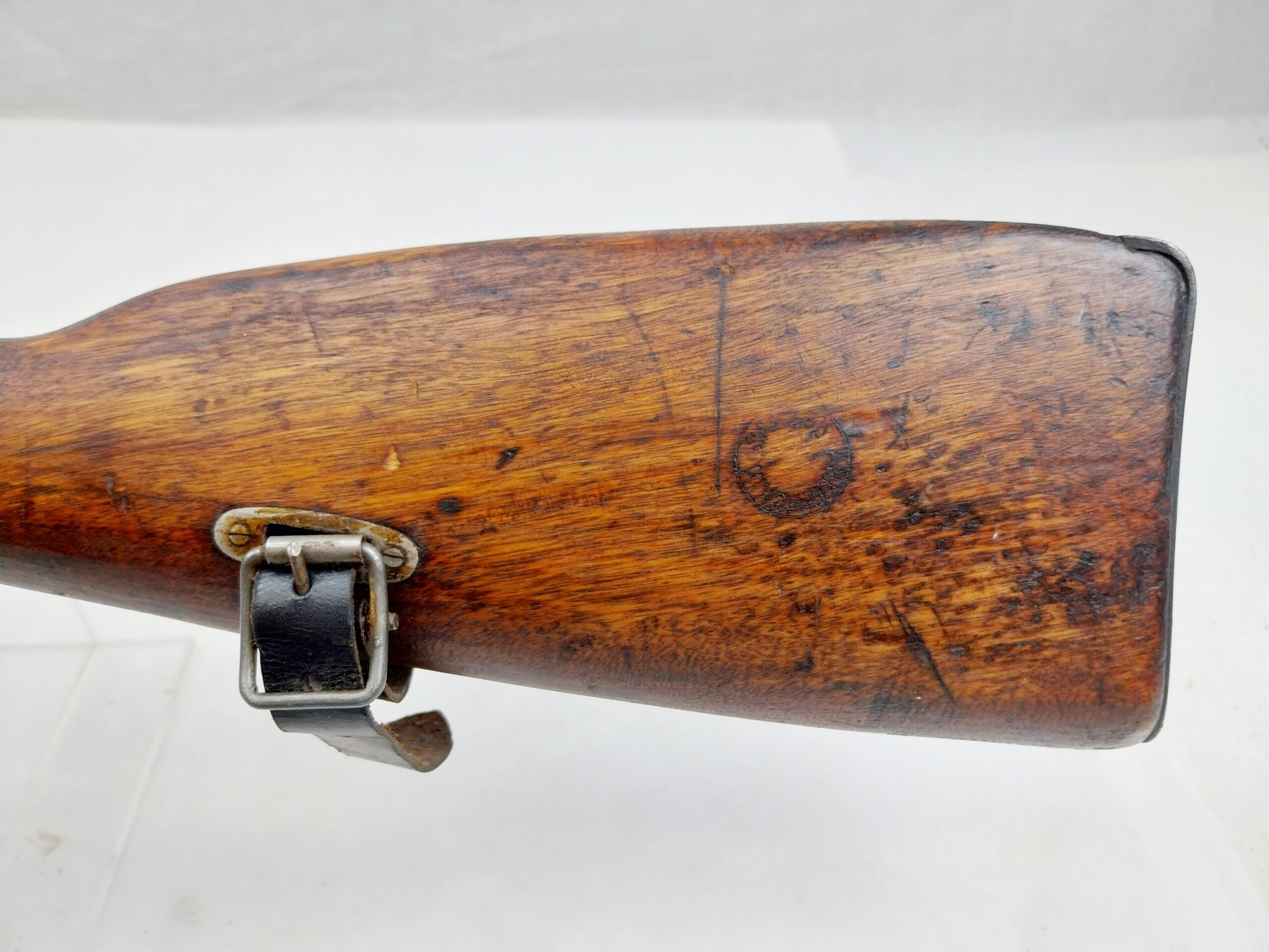 First World War Imperial Russian M1891 Mosin-Nagant Rifle dated 1917 - Image 9