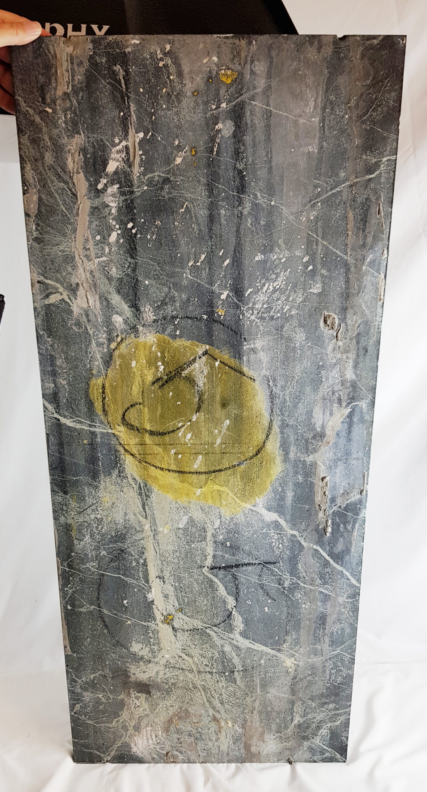 Lilley & Skinner Large Marble Shop Sign Circa 1950s - Image 3