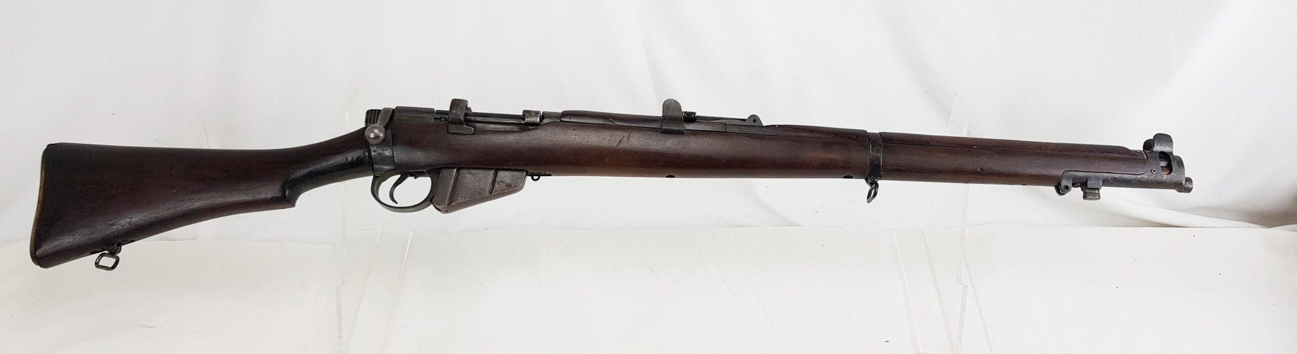 WW1 SMLE No.1 MkIII* Lee Enfield dated 1918 - Image 2
