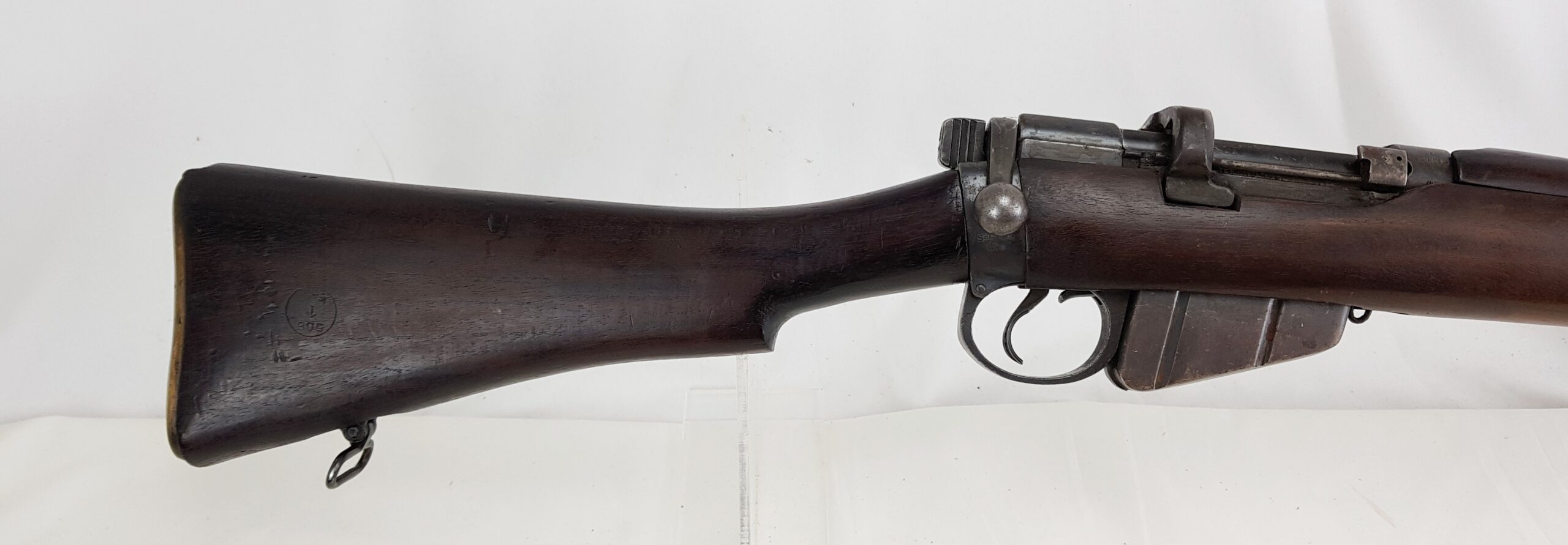 WW1 SMLE No.1 MkIII* Lee Enfield dated 1918 - Image 8