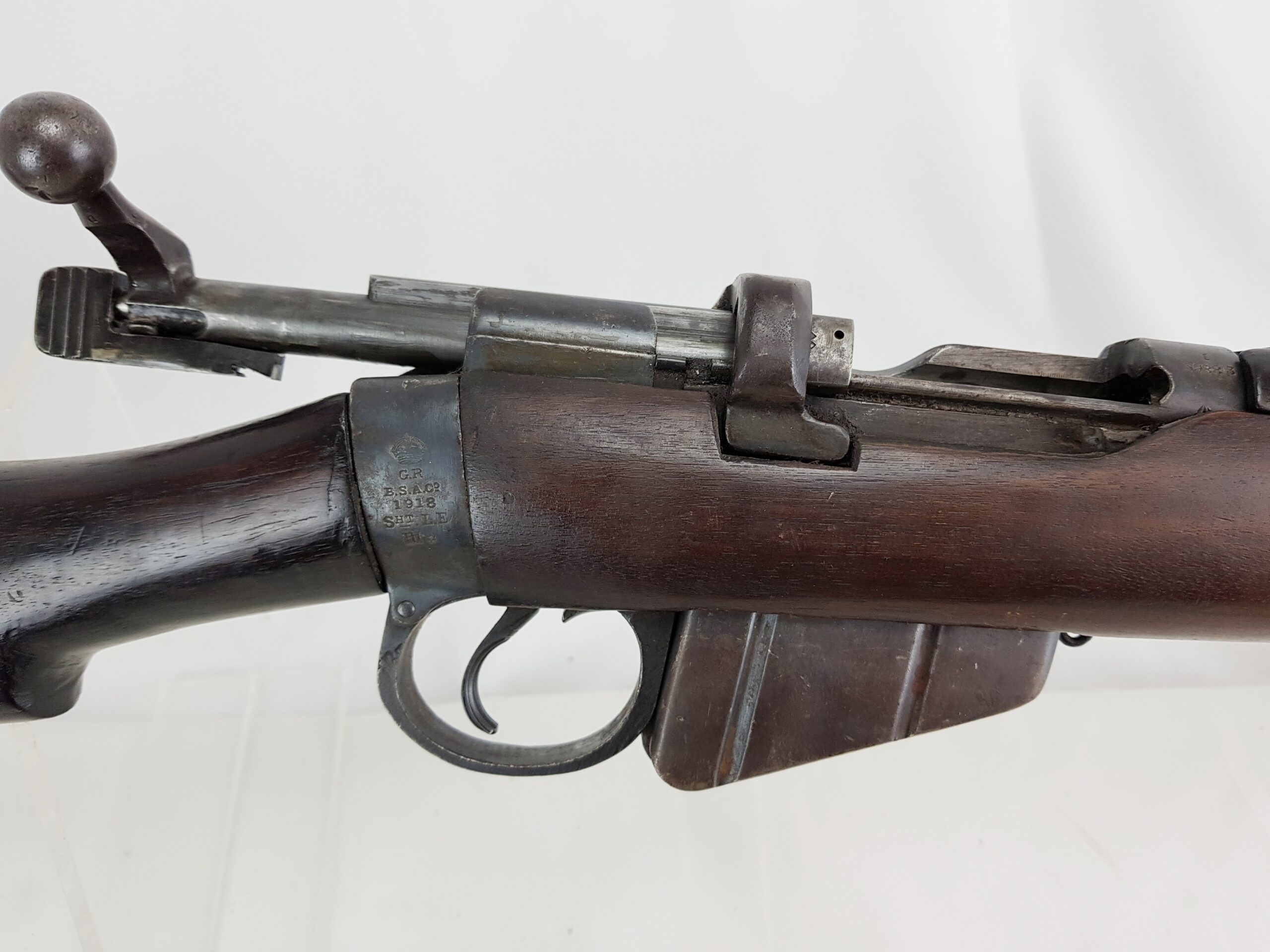 WW1 SMLE No.1 MkIII* Lee Enfield dated 1918 - Image 9